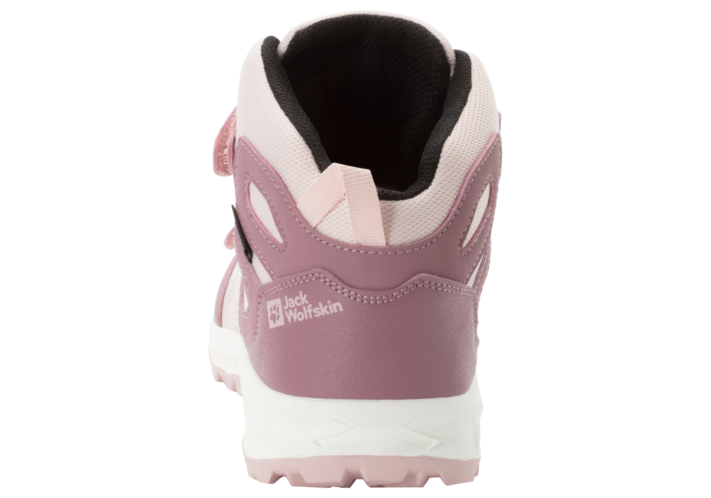 Jack Wolfskin Wanderschuh »WOODLAND TEXAPORE MID VC K«, wasserdicht mit Klettverschluss