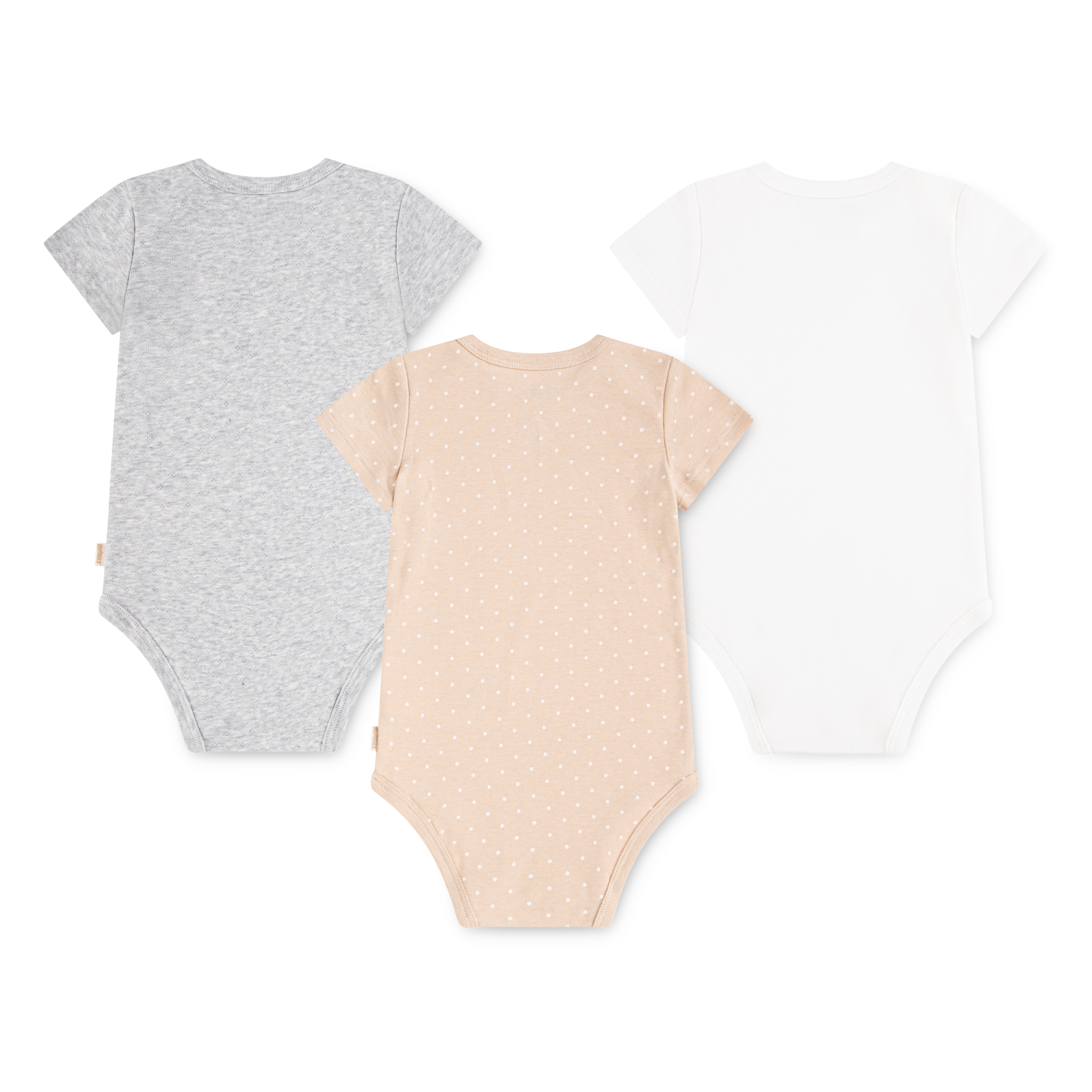 HUGGIES babywear Body »HUGB 3PK BODYSUIT« Packung, 3 Stk. aus Baumwolle