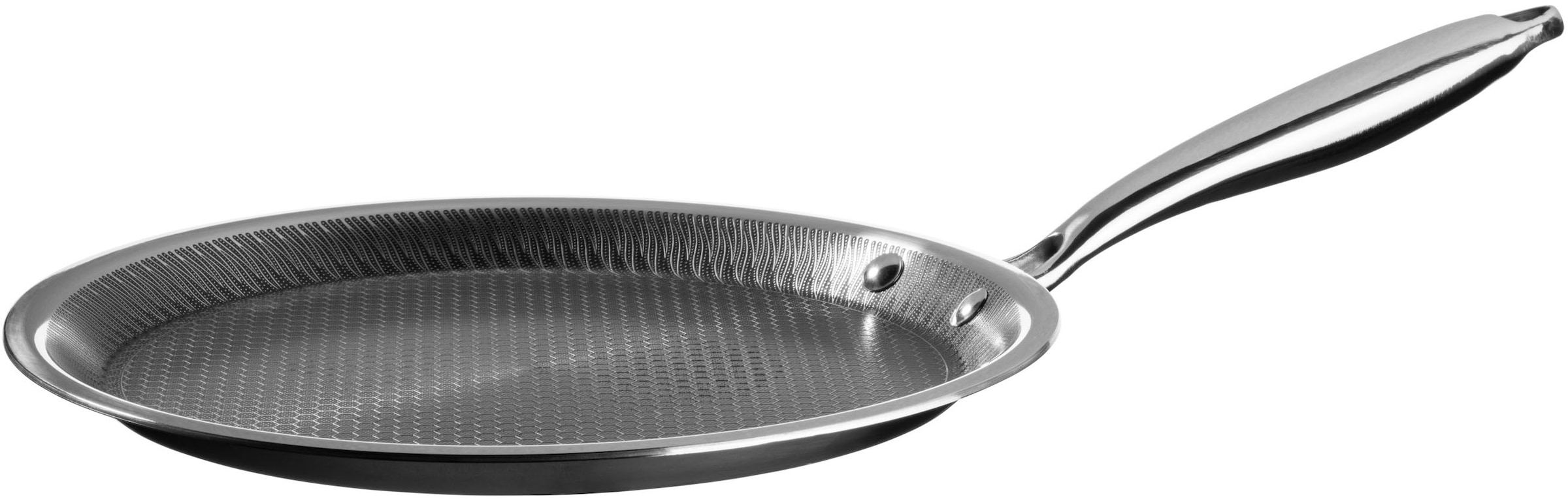 MÄSER Crêpepfanne "Hestia" Edelstahl 18/10 Set, 1 Stk. tlg. günstig online kaufen