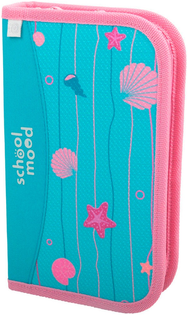 SCHOOL-MOOD® Schulranzen »Champion Maxx Pro«, retroreflektierende Flächen, mit LED-Patchy