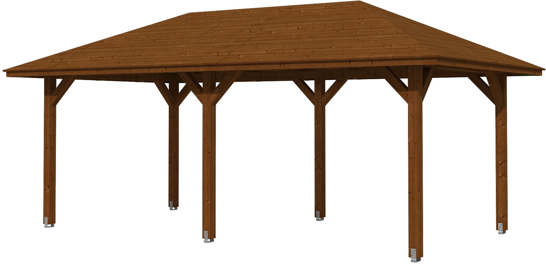 Skanholz "Orleans 1" Leimholz, 294 x 576 cm