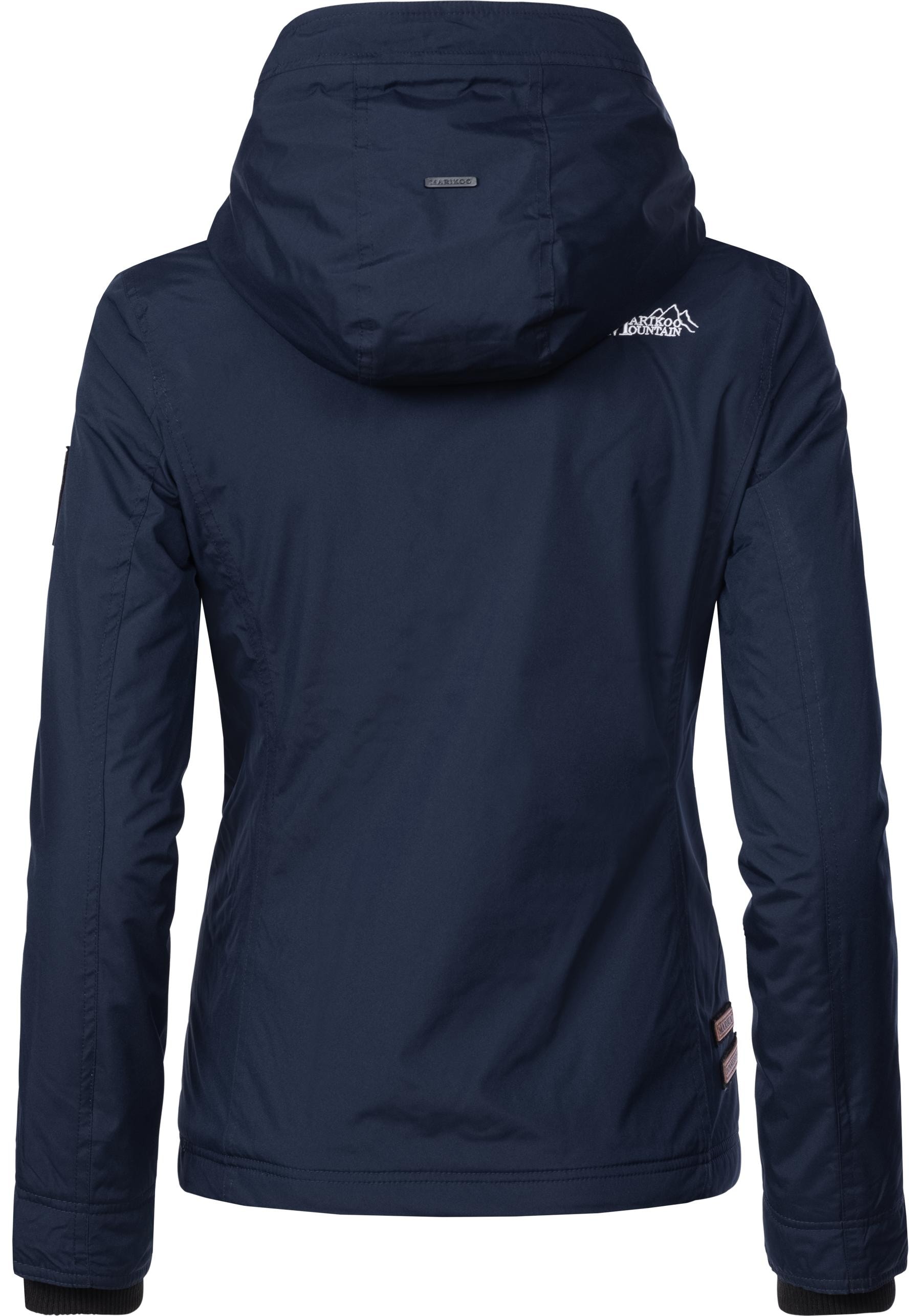 Marikoo Outdoorjacke »Erdbeere«, mit Kapuze, sportliche Funktionsjacke mit Kapuze