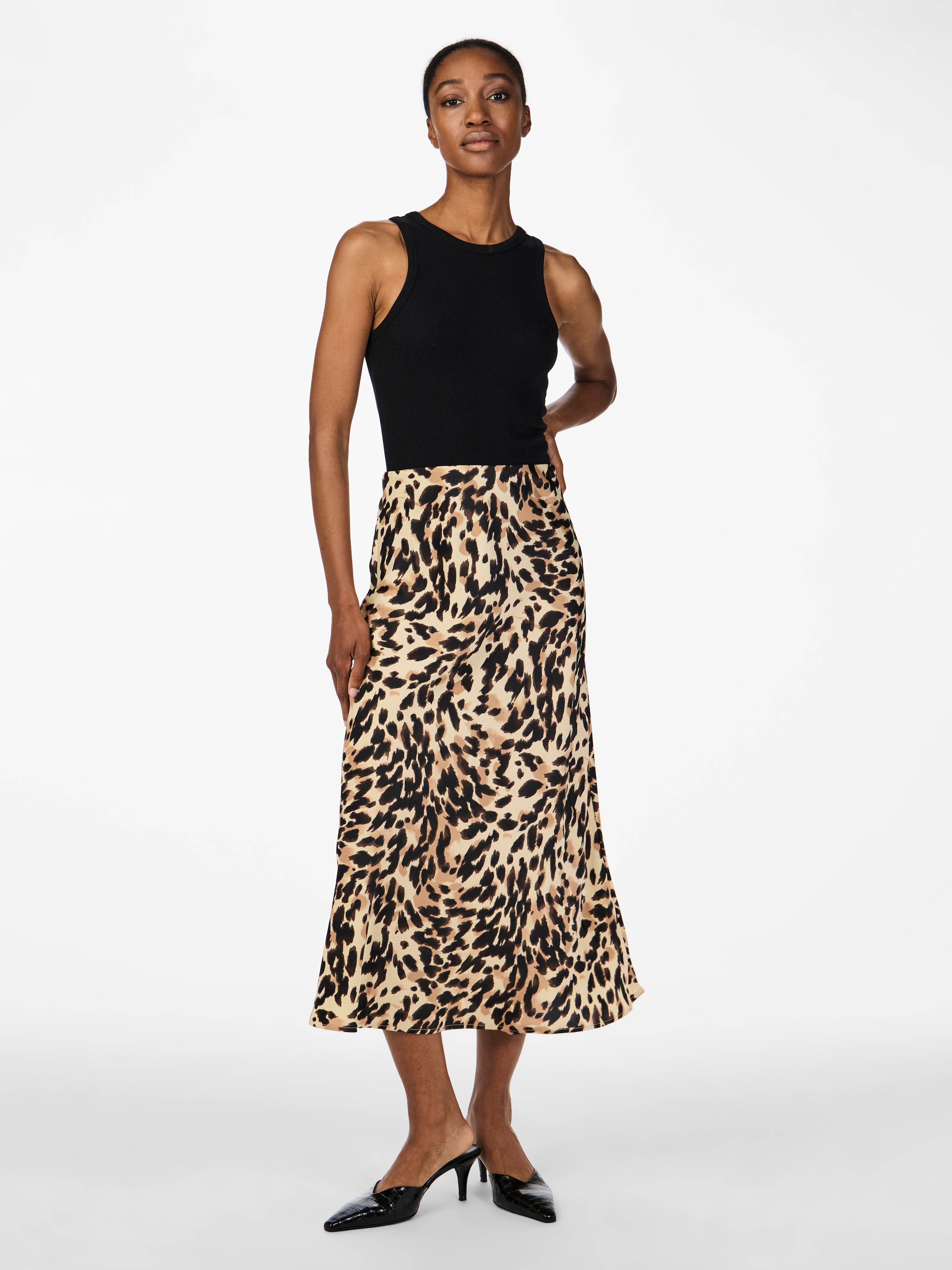 Y.A.S Midirock »YASPELLA HW MIDI SKIRT S. NOOS«