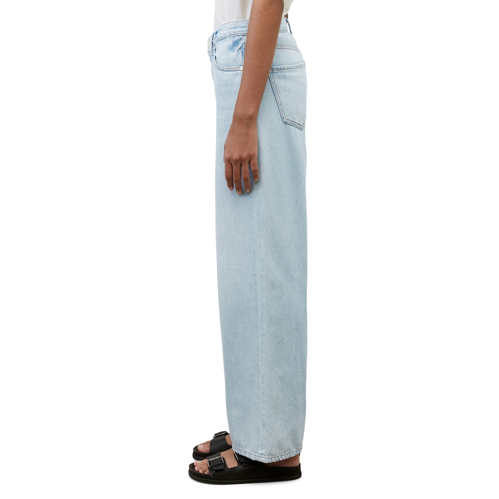 Marc O'Polo DENIM Weite Jeans »aus Organic Cotton«