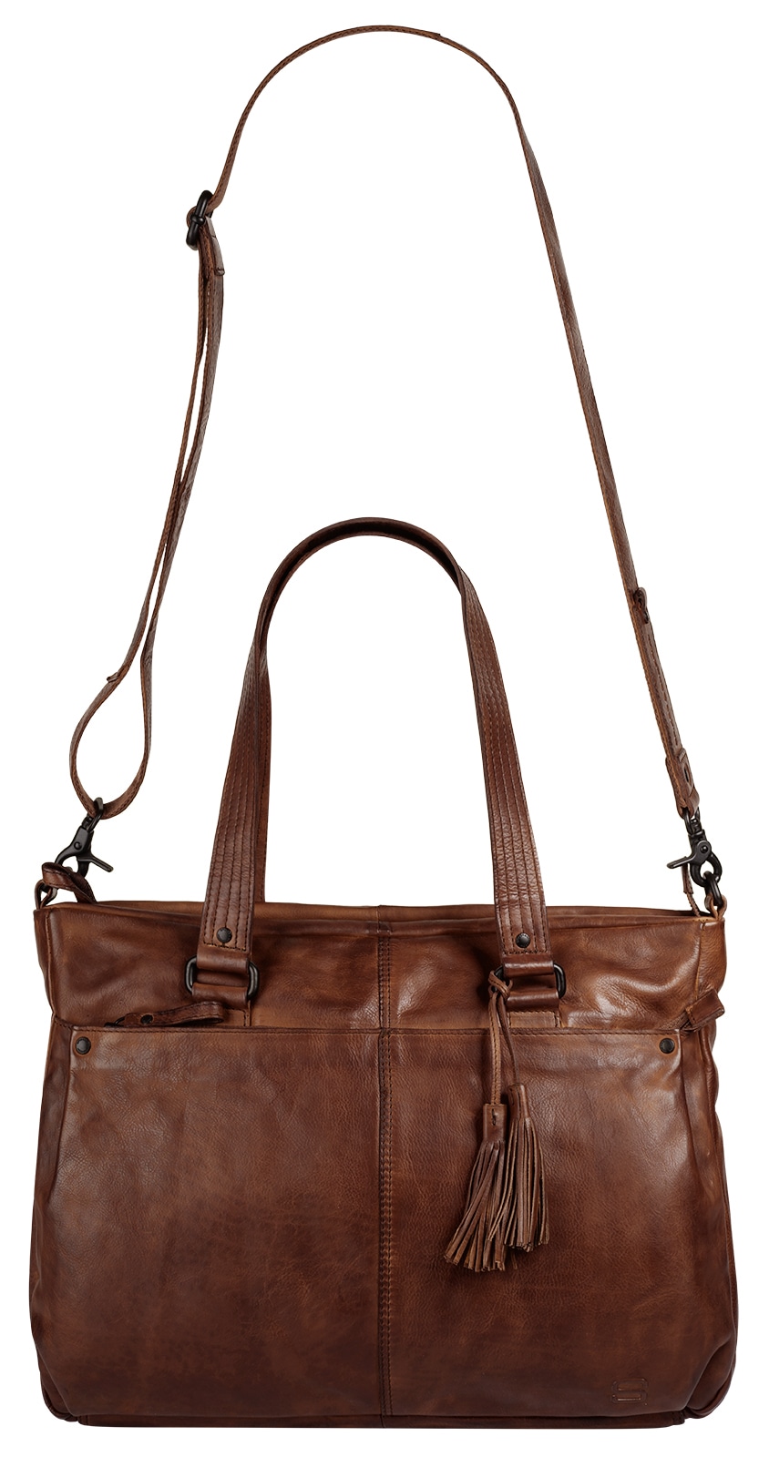 Spikes & Sparrow Shopper, echt Leder