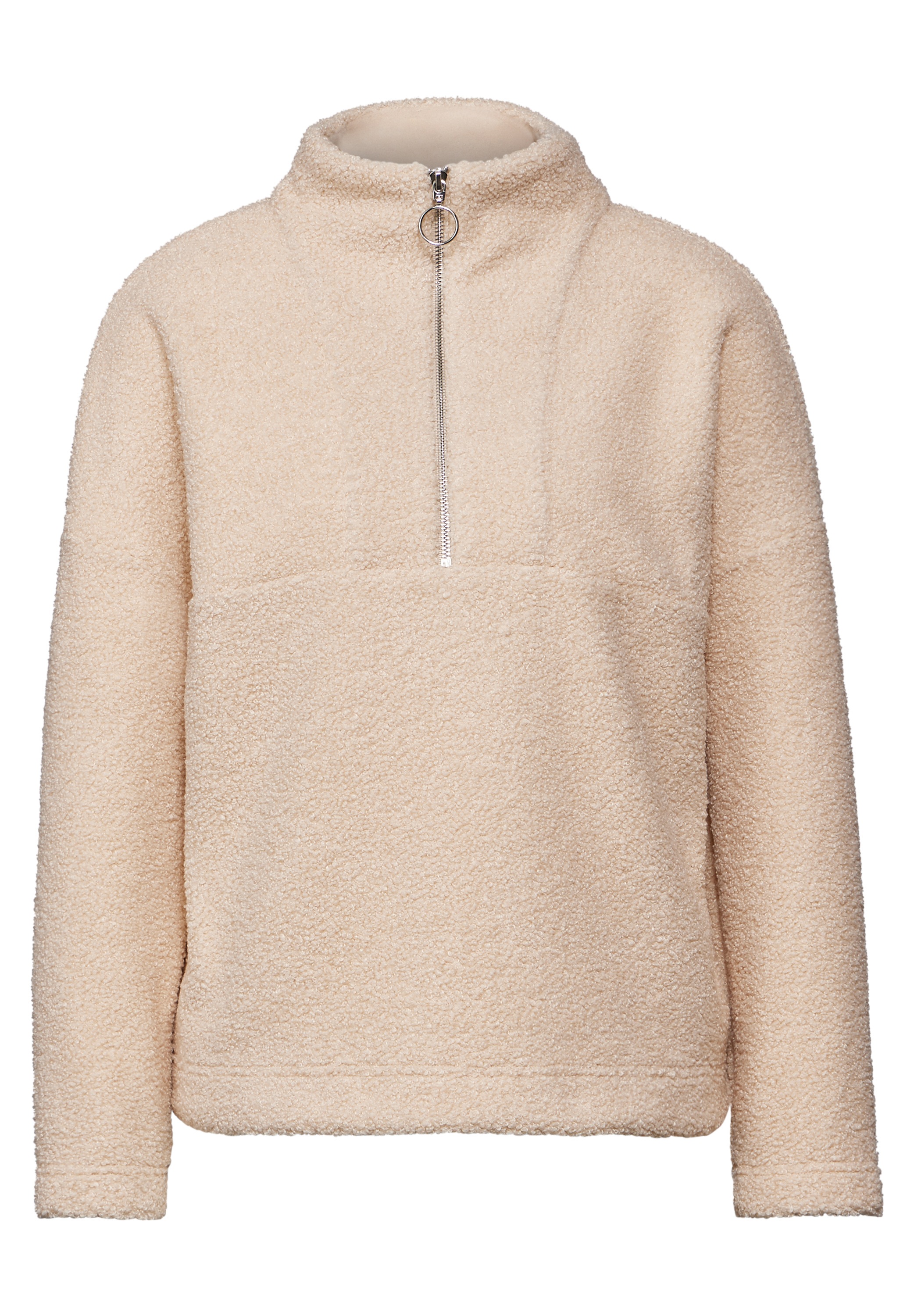 STREET ONE STUDIO Langarmshirt, soft und weich