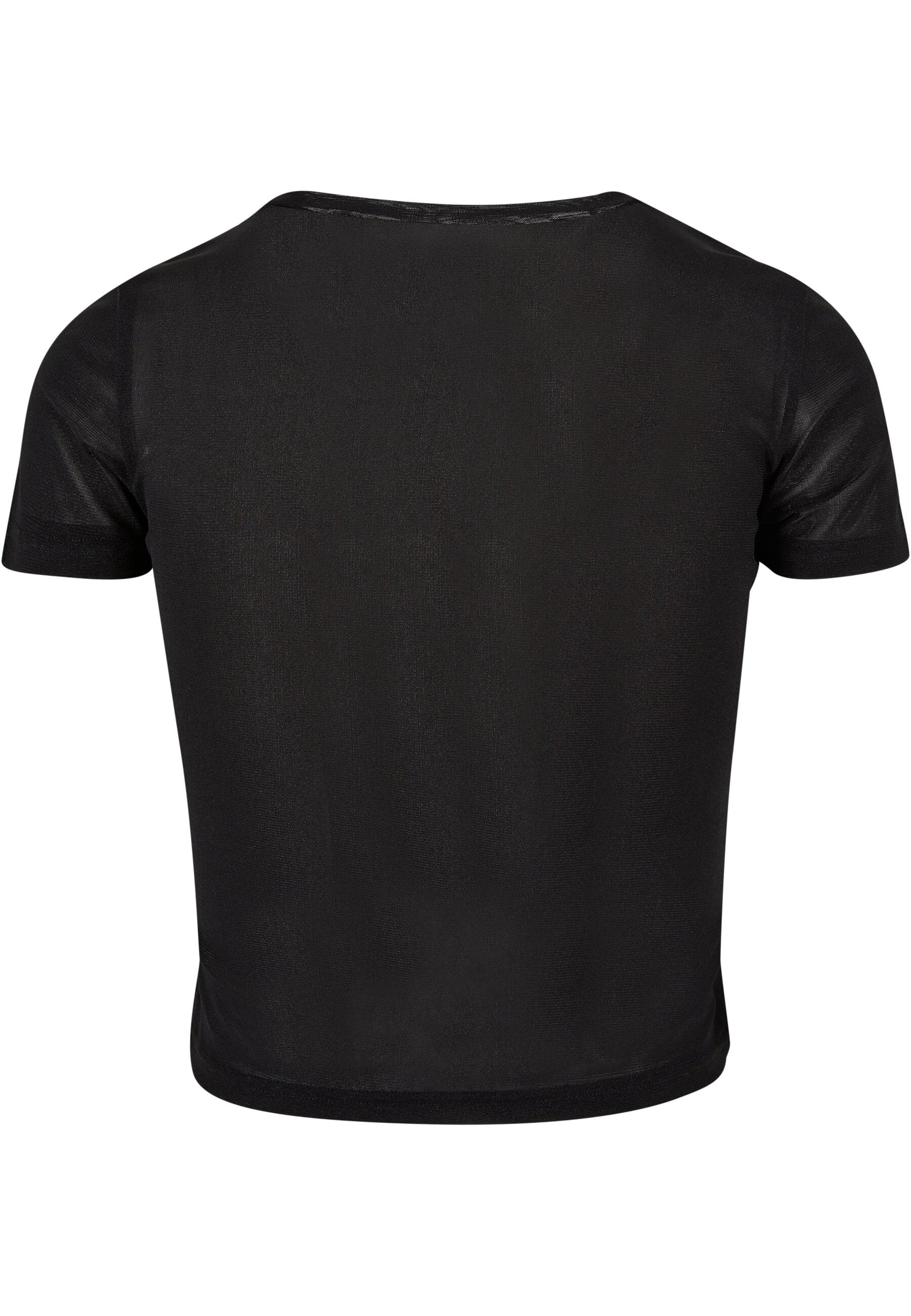URBAN CLASSICS T-Shirt "Urban Classics Damen Ladies Short Mesh Tee" 1 Stk. günstig online kaufen