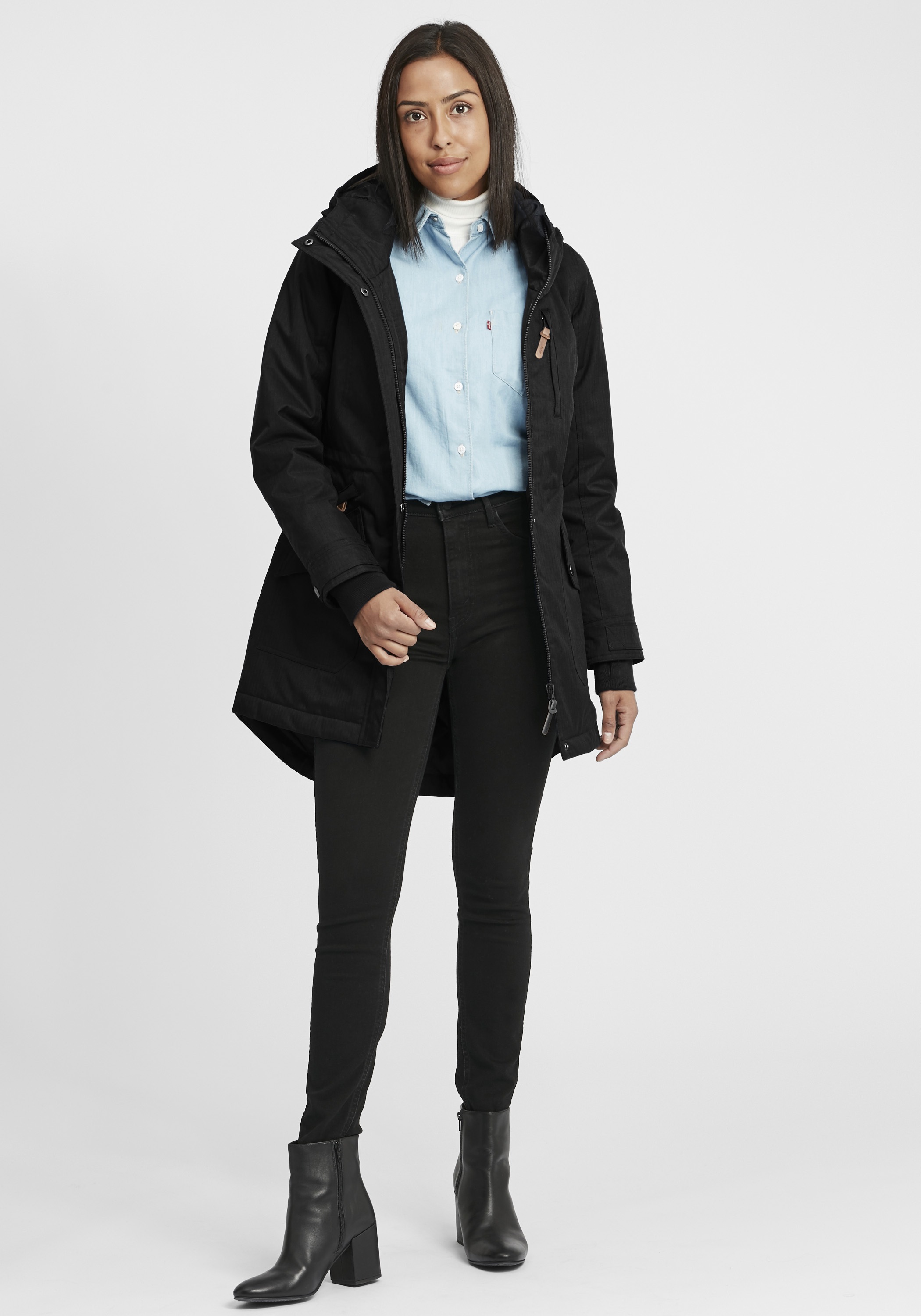 OXMO Langmantel »Parka OXBella«