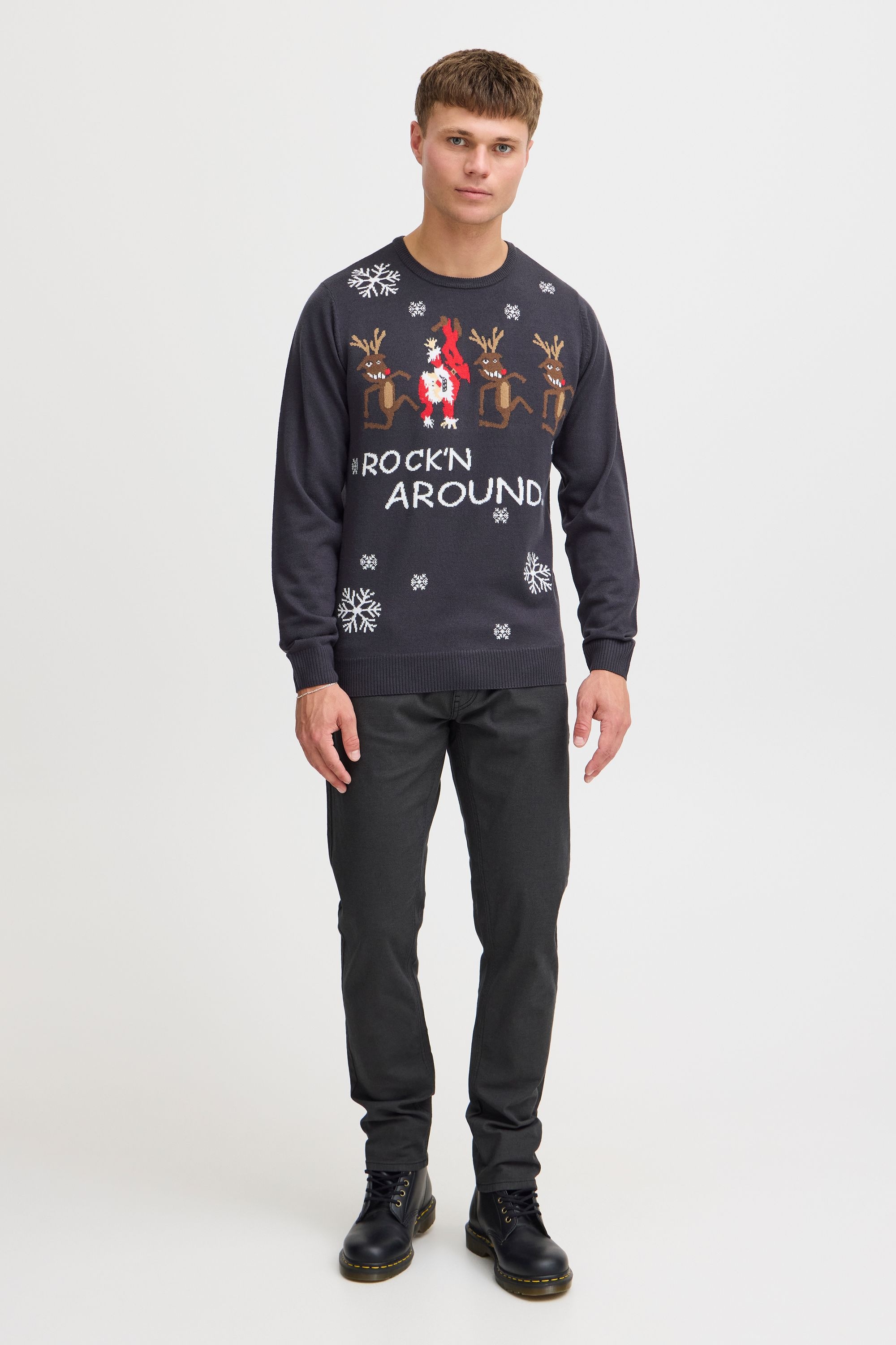 Blend Strickfleece-Pullover "Strickpullover BHRudolph" günstig online kaufen