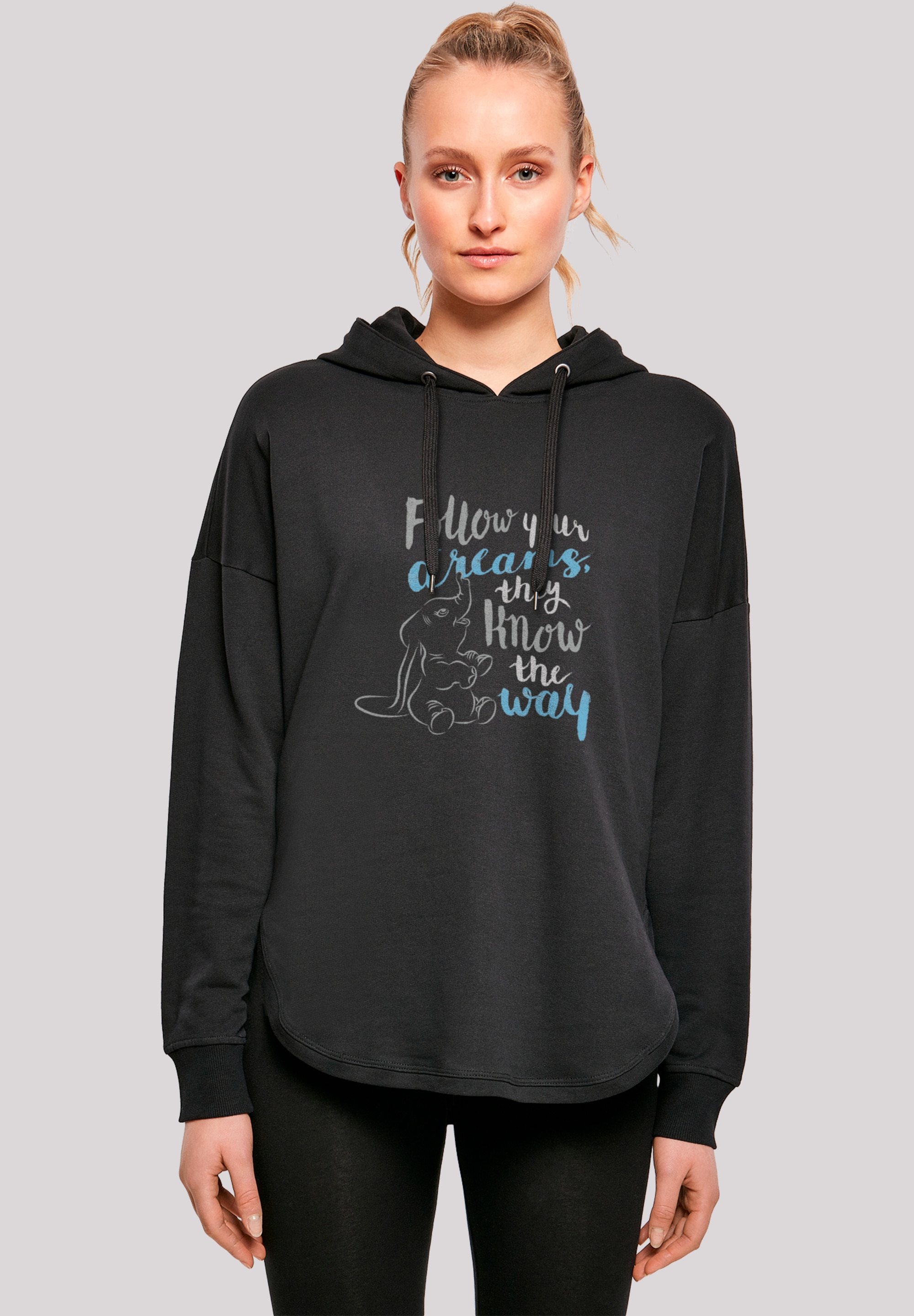 F4NT4STIC Kapuzenpullover "Disney Dumbo Follow Your Dreams", Keine Angabe günstig online kaufen