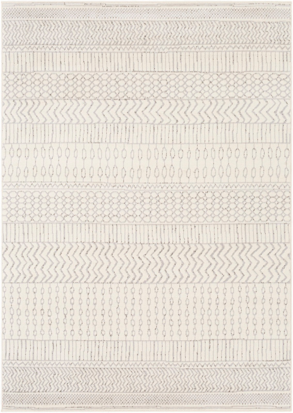 Livabliss Teppich "HAMA" rechteckig 11 mm Höhe Skandi Design, Modern Boho K günstig online kaufen