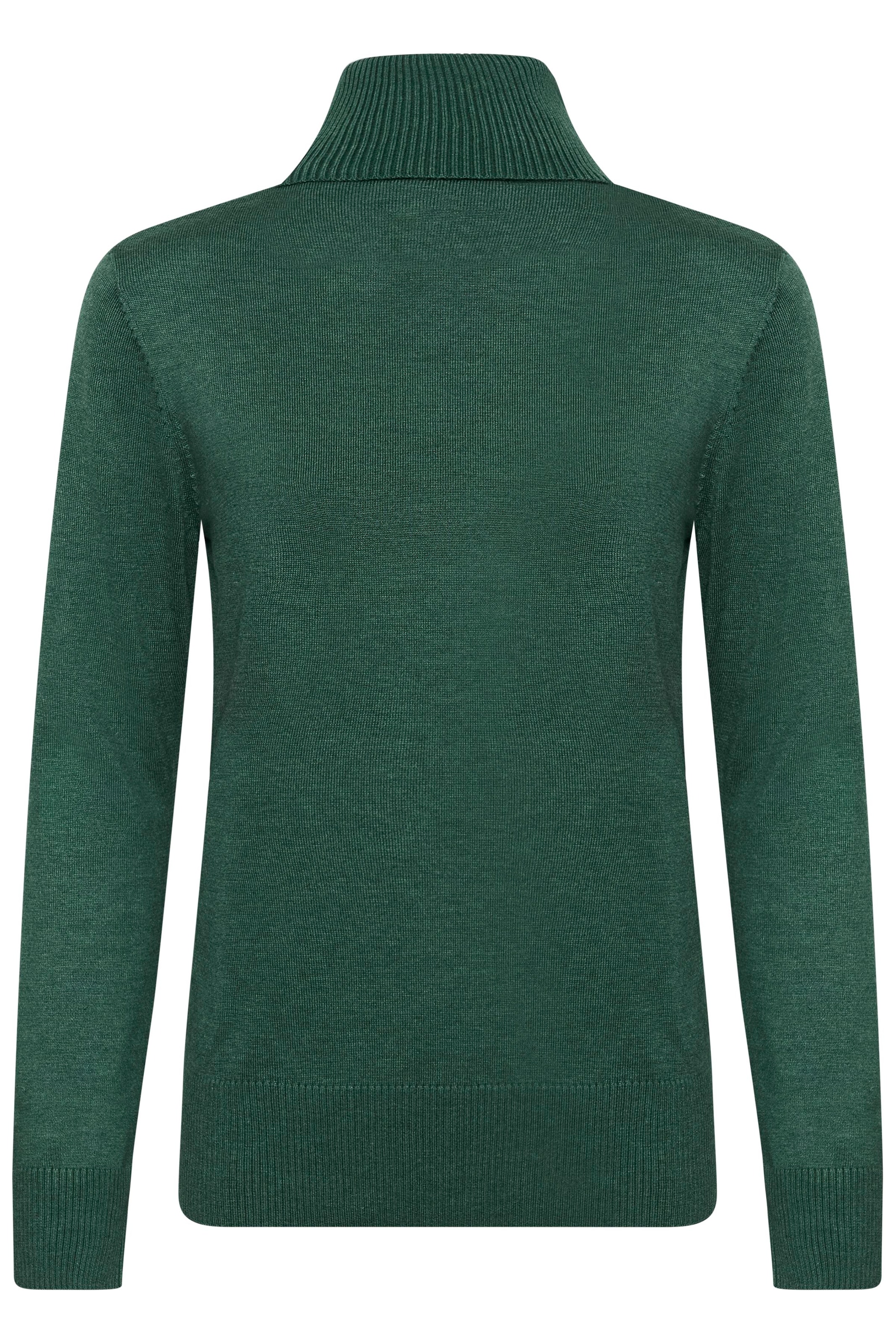 Saint Tropez Rollkragenpullover »J2046, MilaSZ Rollneck«