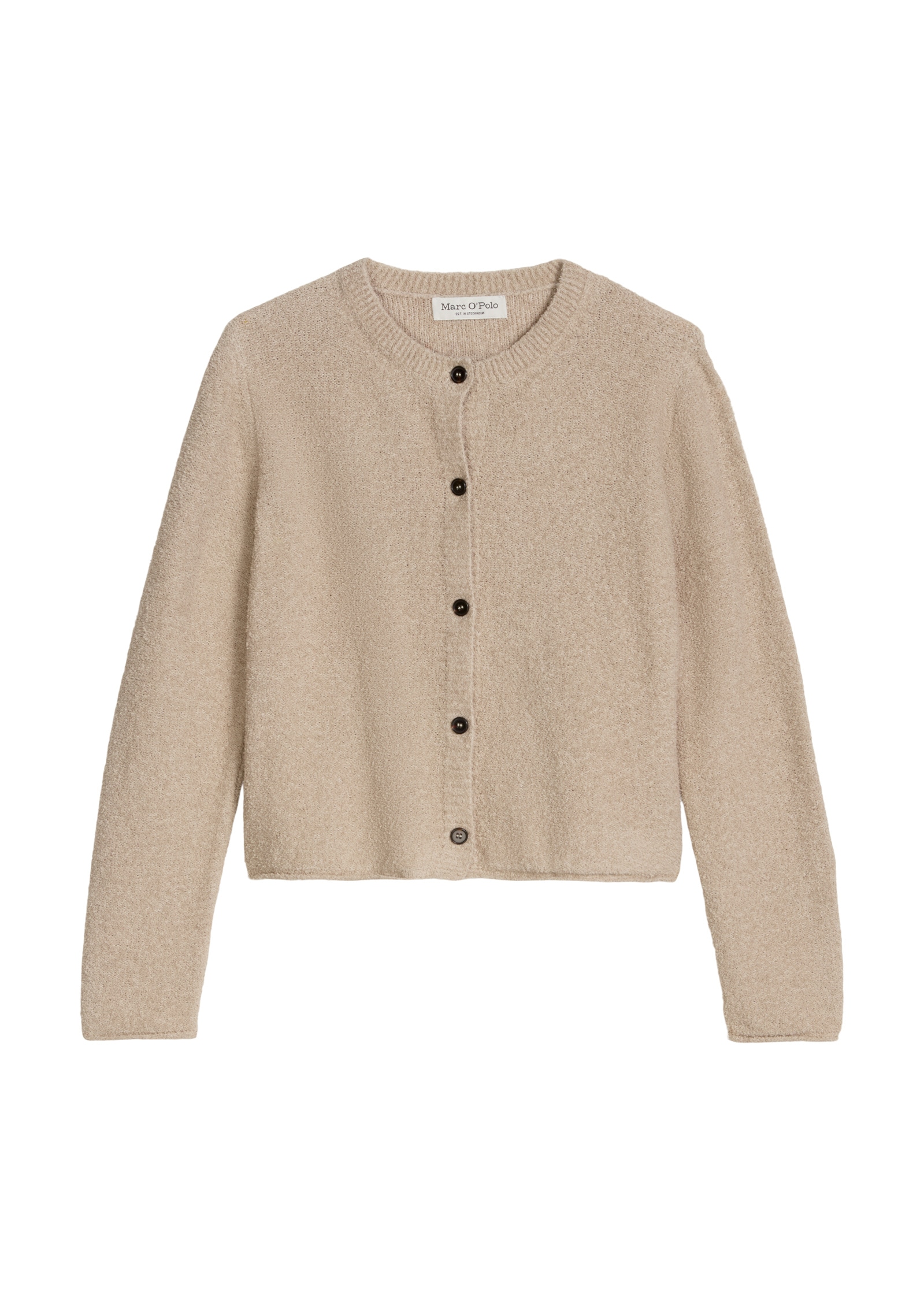 Marc O'Polo Cardigan »aus Bouclé-Garn«