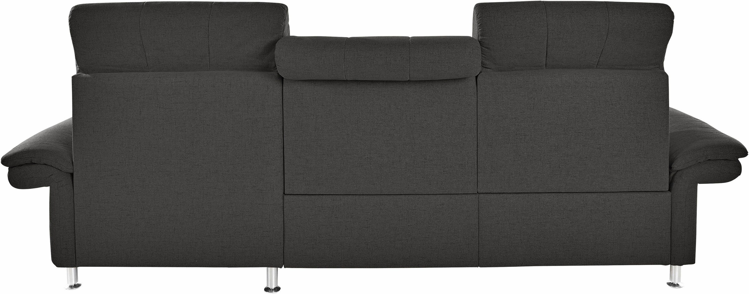 Thumbnail - PLACES OF STYLE Ecksofa "Manhattan L-Form" 2 Sitze mit elektrischer Relaxfunktion, verstellbare Armlehnen