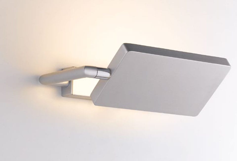 LUCE Design LED Wandstrahler »BOOK«, LED fest integriert, Leuchtenkopf schwenkbar