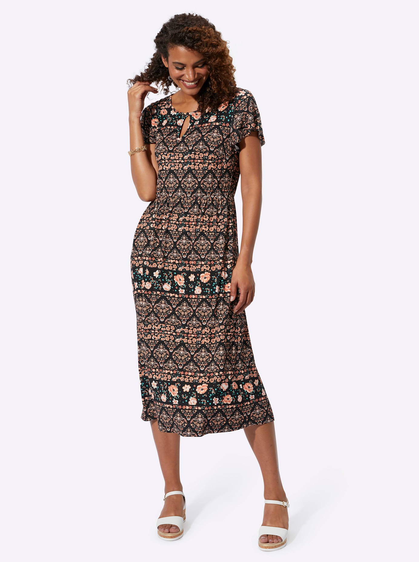 Inspirationen Jerseykleid "Jersey-Kleid" günstig online kaufen