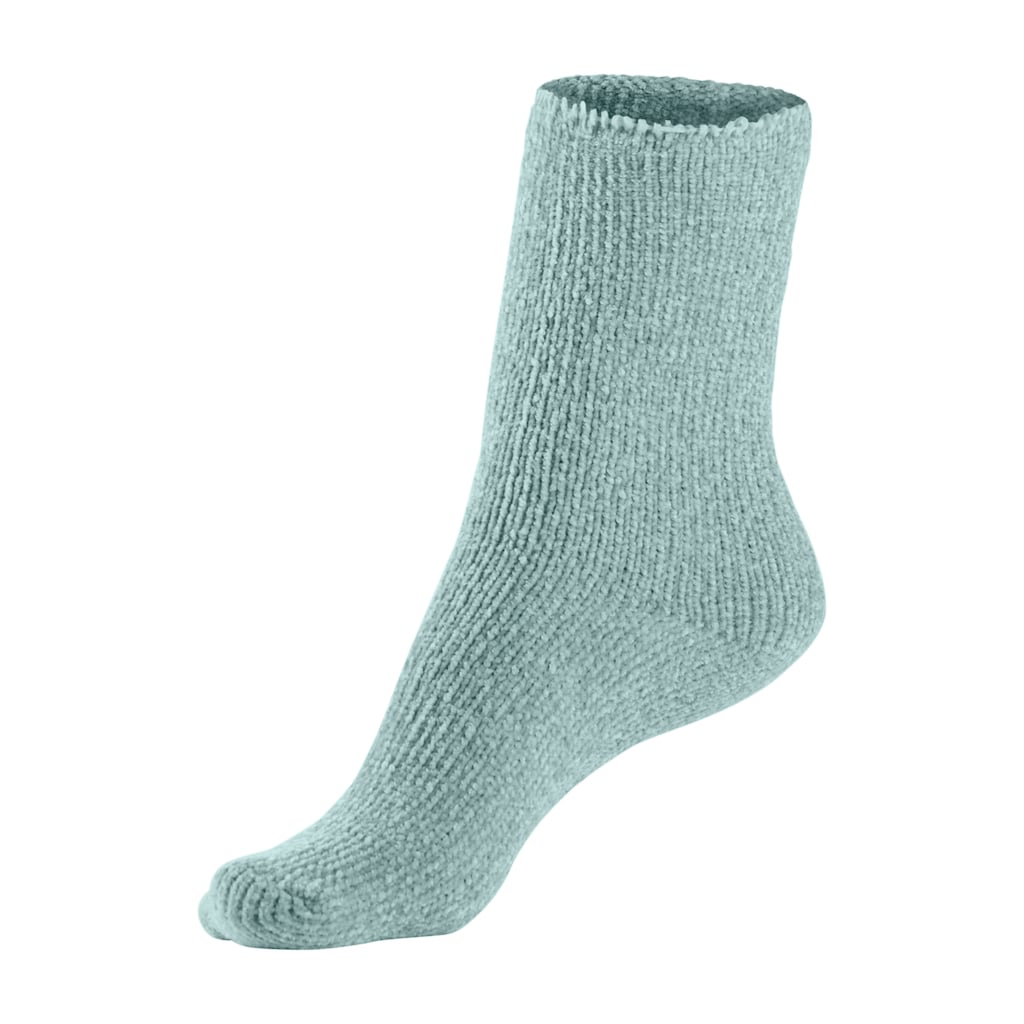 Lavana Kuschelsocken, (Packung, 5 Paar), ideal als Bettsocken