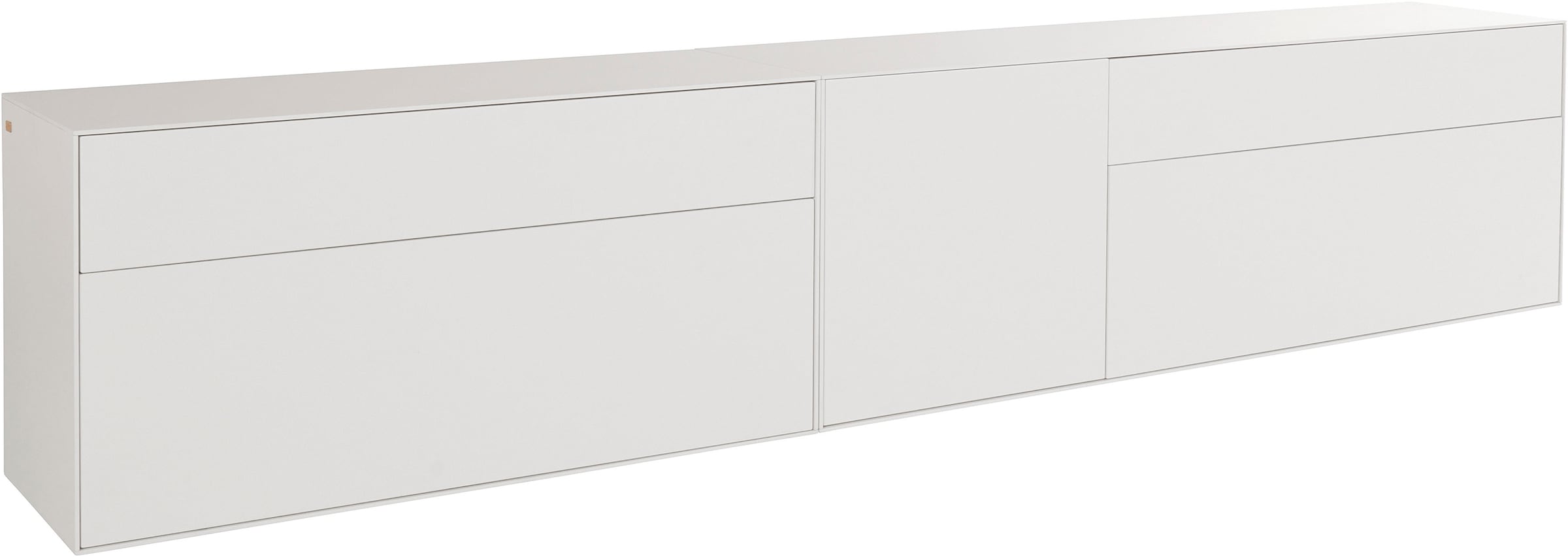 LeGer Home by Lena Gercke Lowboard "Essentials", (2 St.), Breite: 279cm, MD günstig online kaufen
