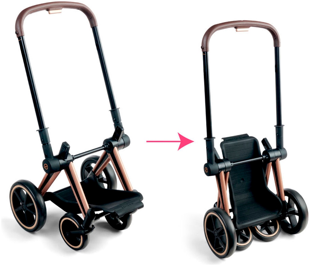 Corolle® Kombi-Puppenwagen »Mon Premier Poupon, 36-42cm Cybex«