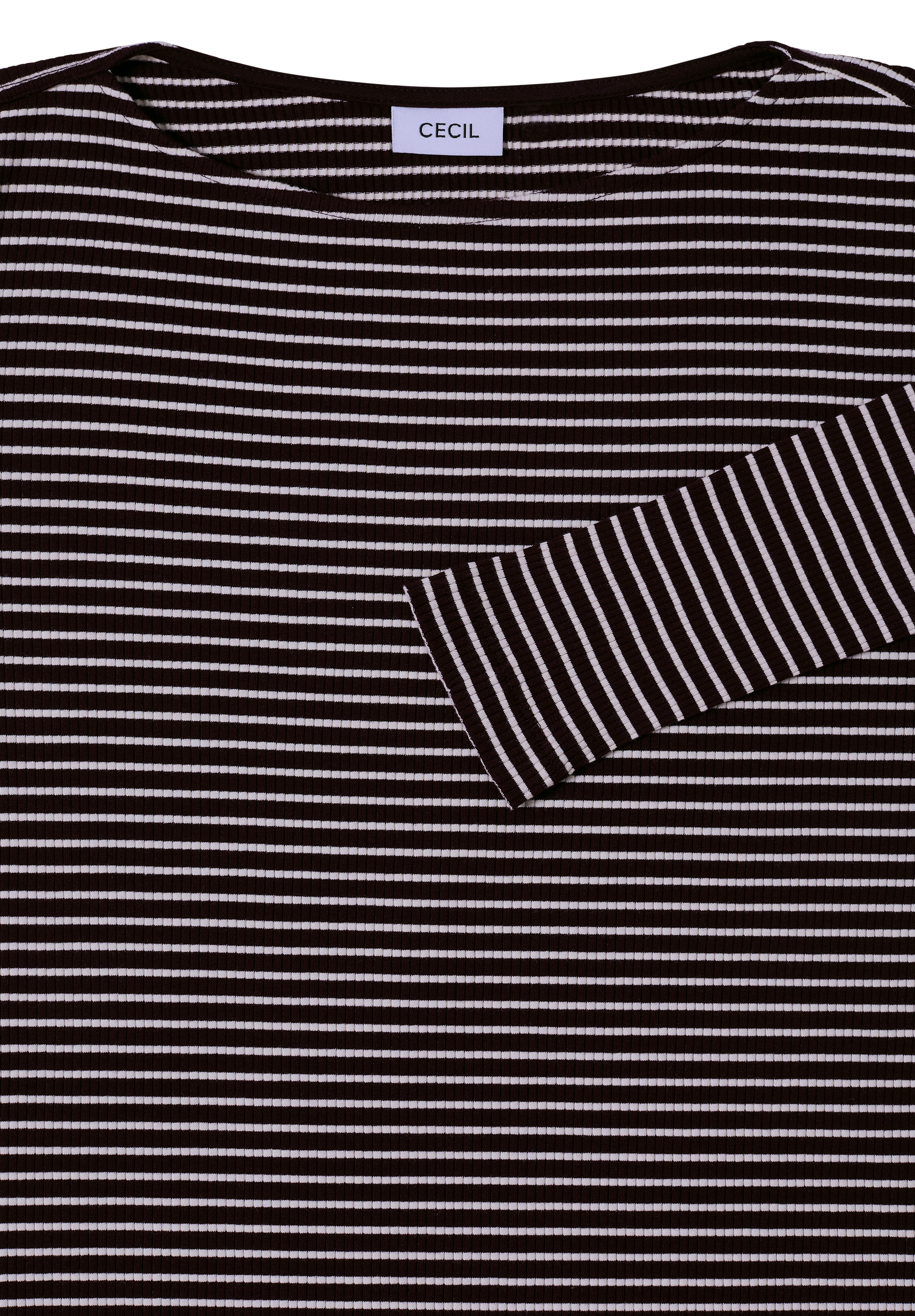 Cecil Langarmshirt mit U-Boot-Ausschnitt