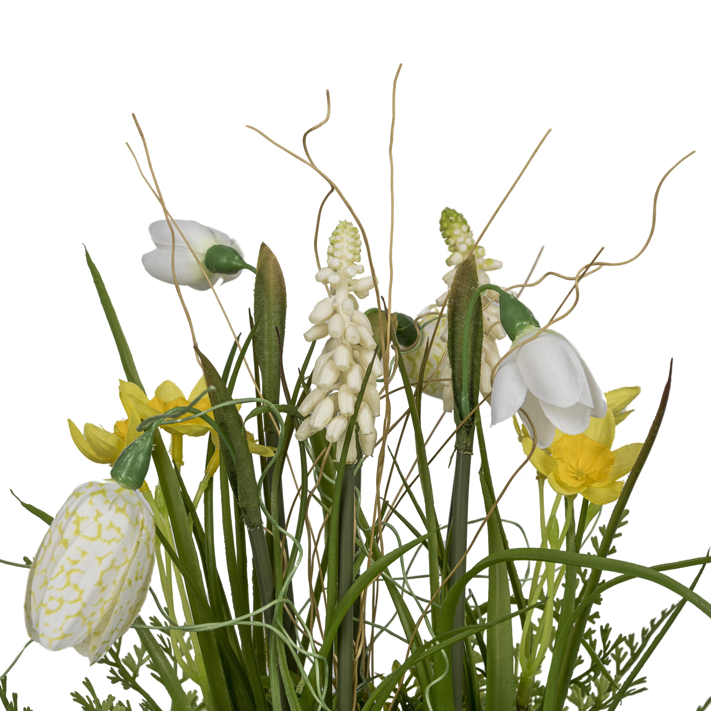 Creativ green Kunstblume »Arrangement mit Frühlingsblumen« mit traumhaft schönen Blüten