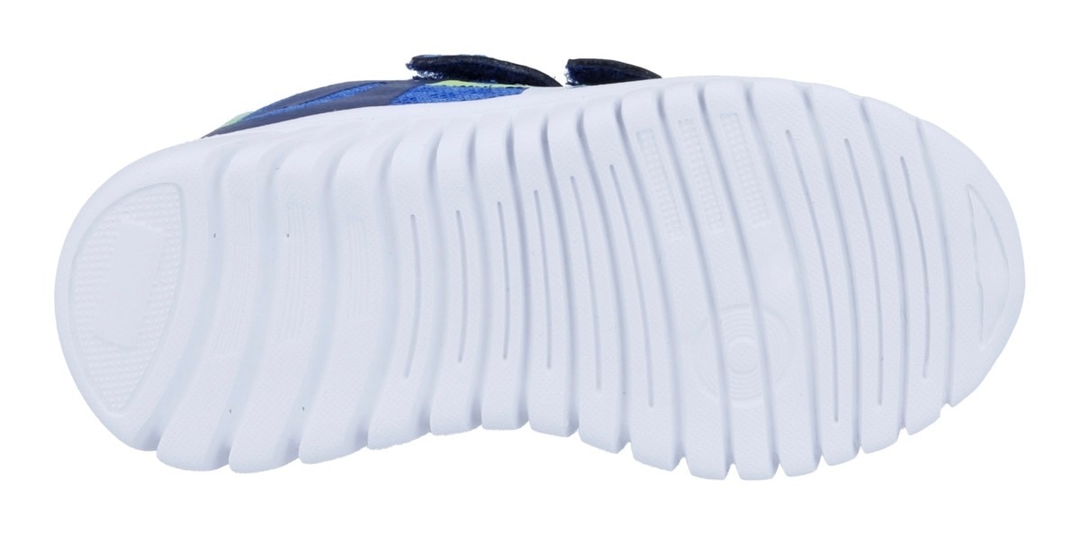 Richter Klettschuh »Wallaby«  Kinderschuh mit Kontrastnaht, Größenschablone zum Download