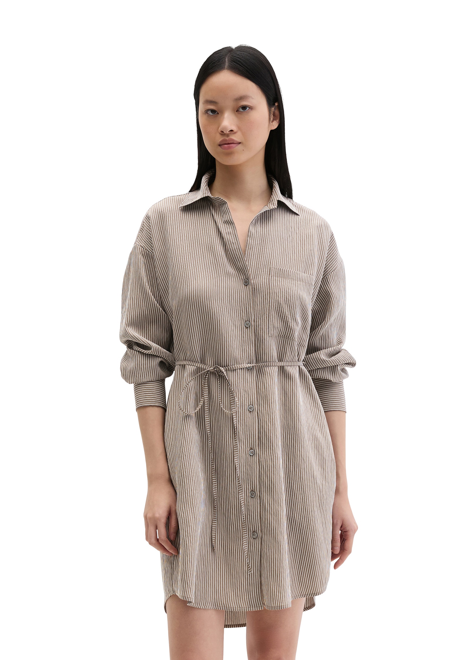 Marc OPolo Hemdblusenkleid "aus LENZING™ ECOVERO™" günstig online kaufen