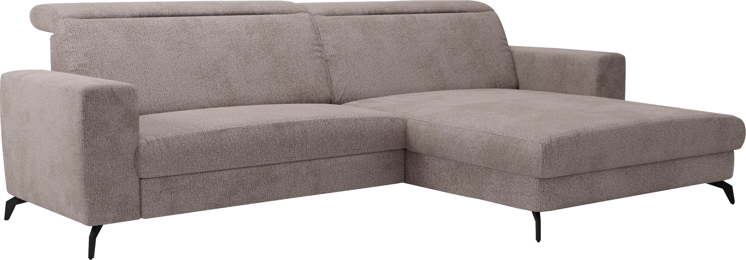 sit&more Ecksofa »Bolero L-Form«