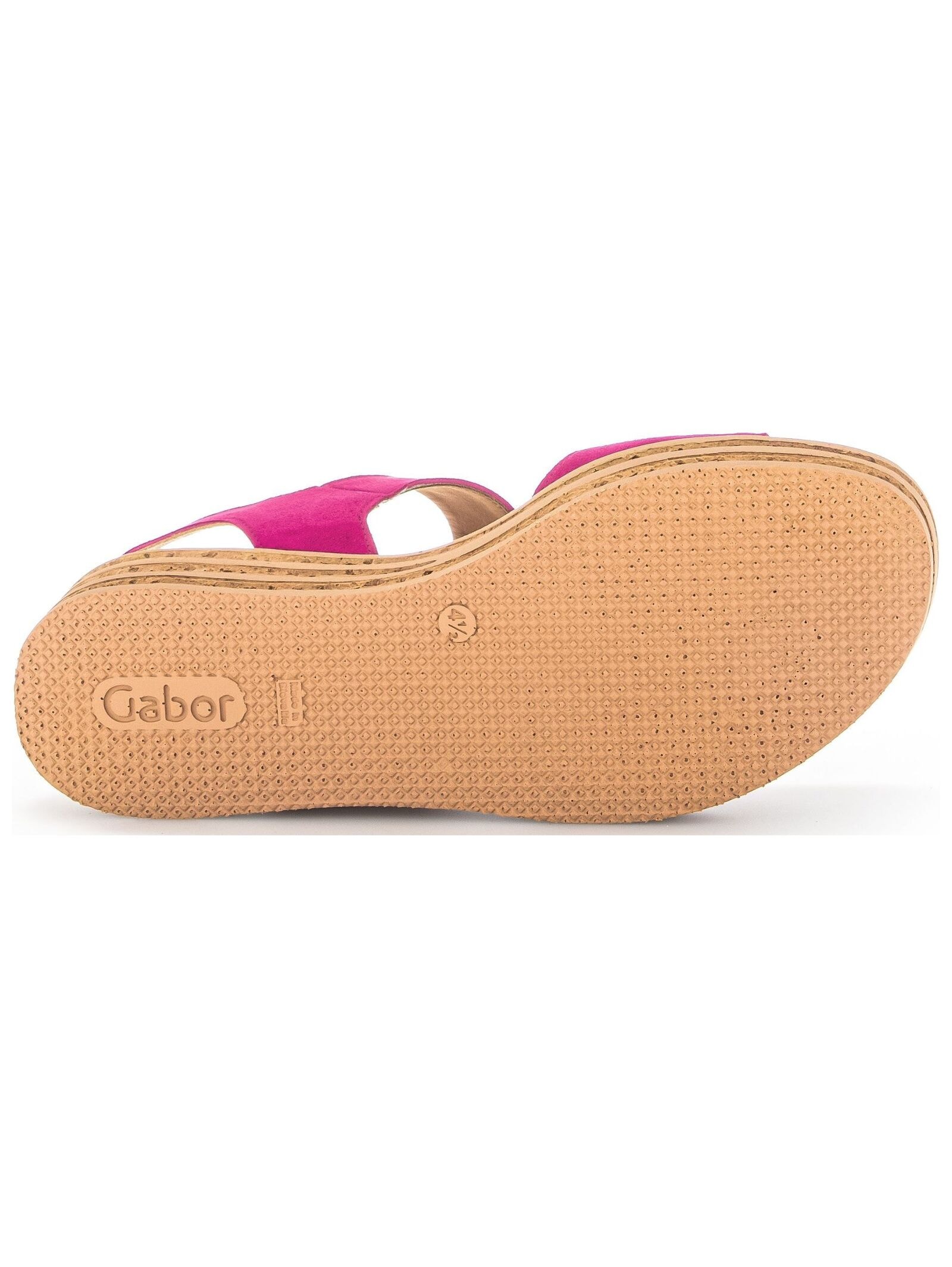 Gabor Keilsandalette »Gabor Sandalen Veloursleder«