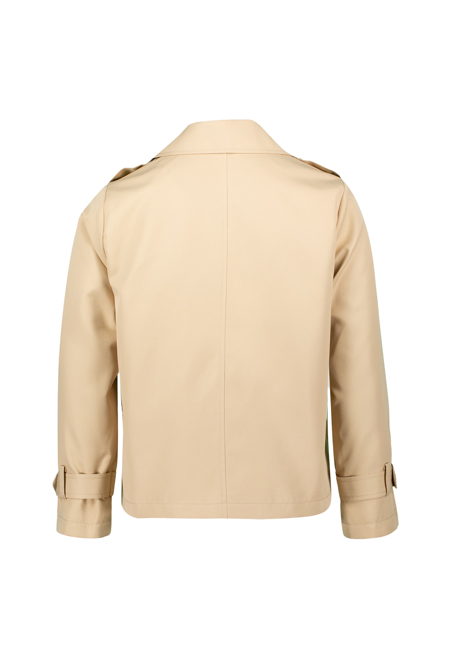 Zero Langjacke »zero Trenchjacke zweireihig mit Reverskragen«
