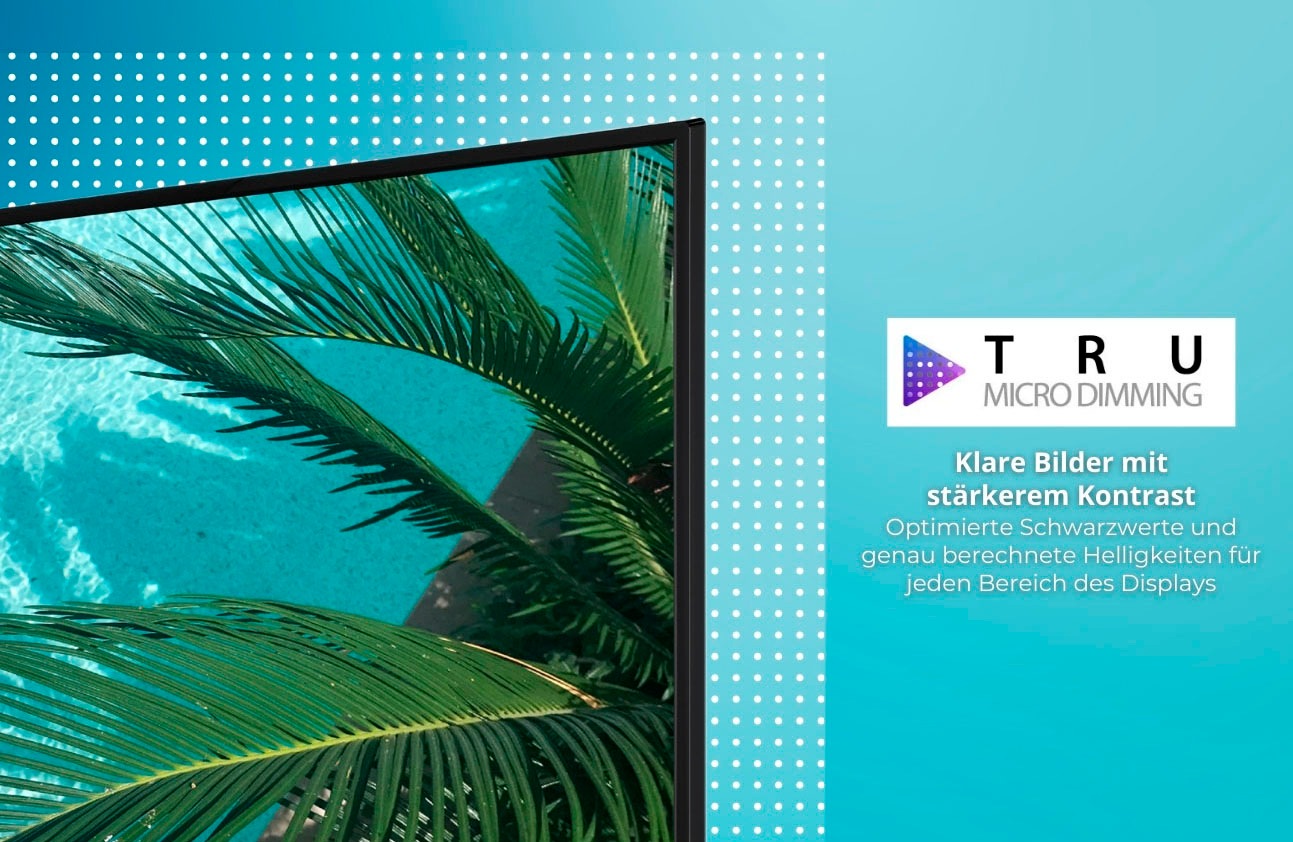 Toshiba LED-Fernseher »50UA3D63DG«, 4K Ultra HD, Android TV