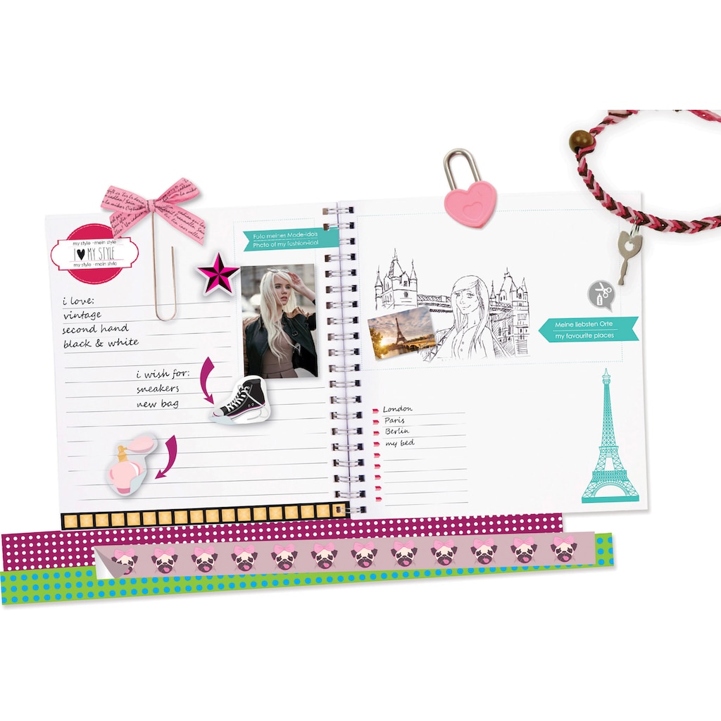 Lena® Kreativset »Scrapbook, groß«