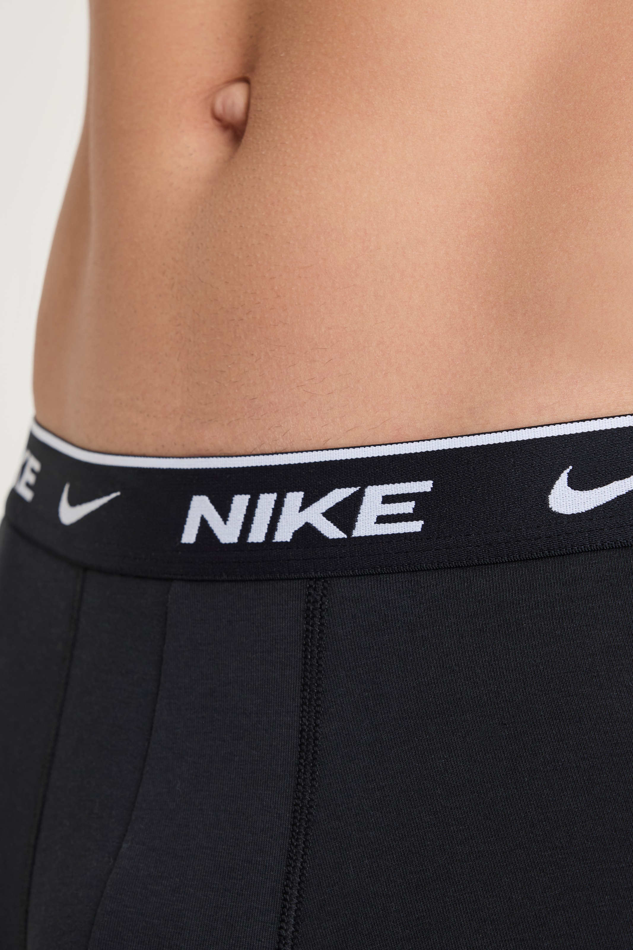 NIKE Underwear Trunk »TRUNK 2PK«, (Packung, 2 St., 2er), mit Logo-Elastikbund