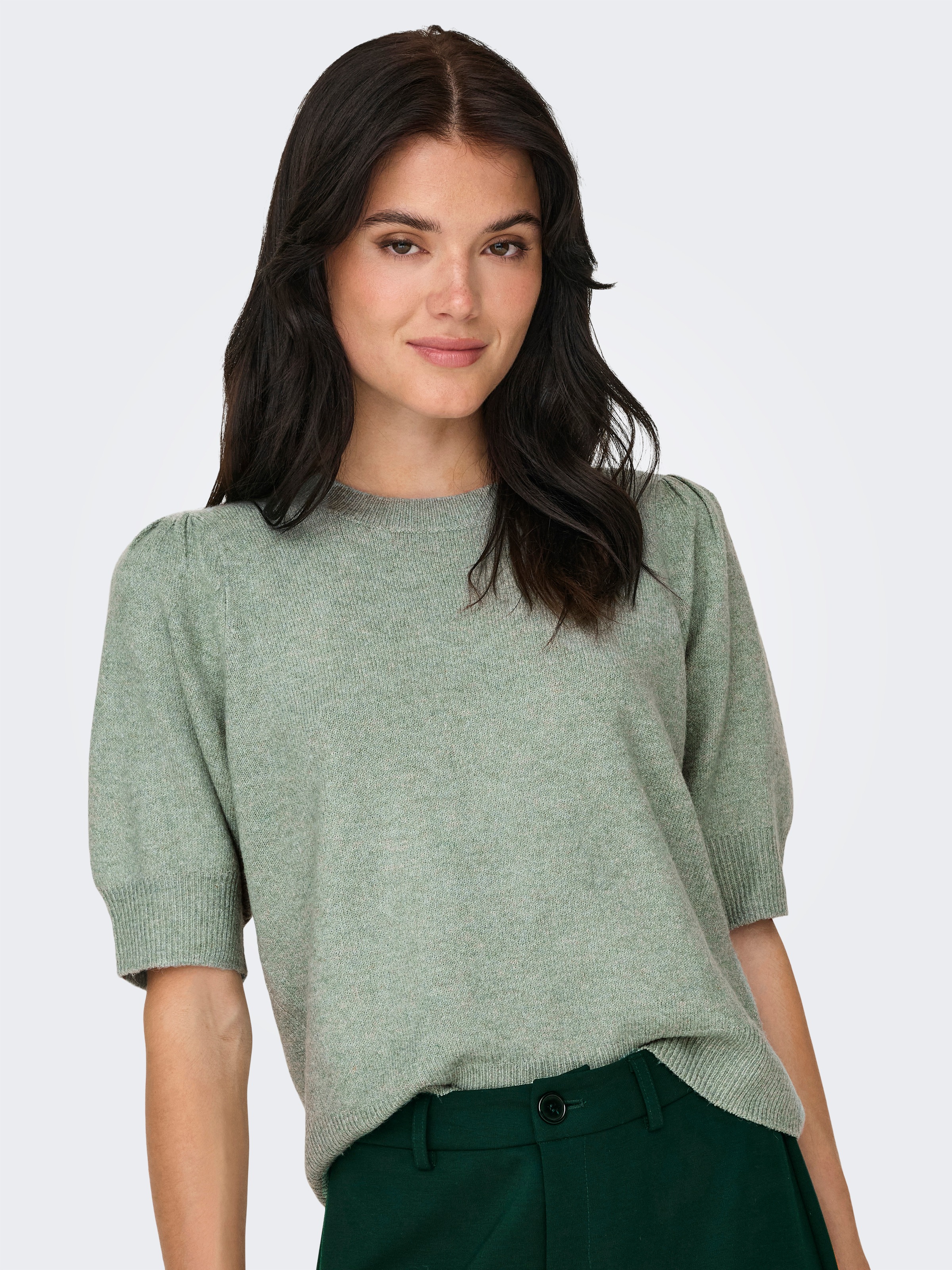 ONLY Strickpullover "ONLRICA LIFE 2/4 PULLOVER KNT NOOS" günstig online kaufen