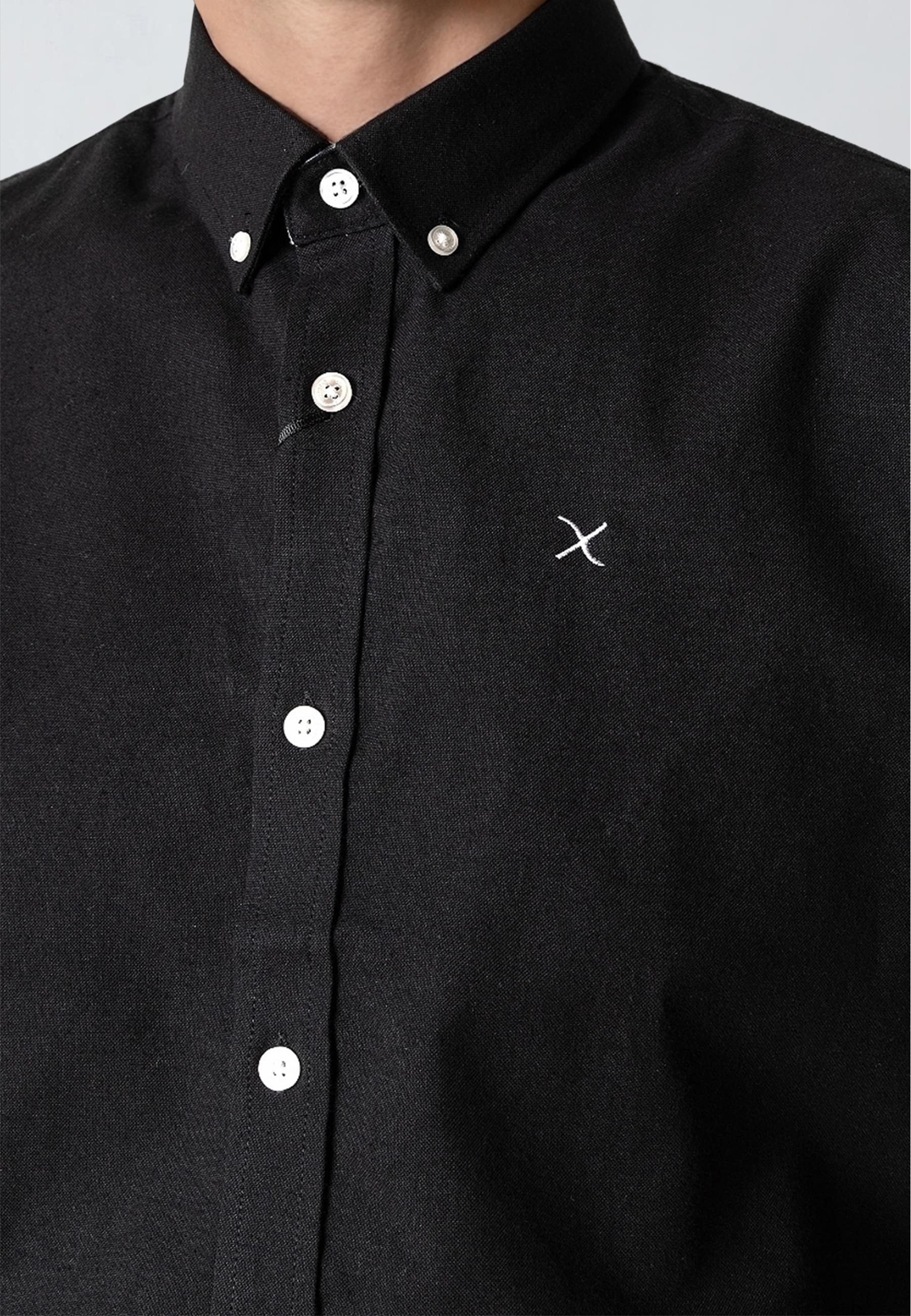 Clean Cut Copenhagen Langarmhemd »Clean Cut Copenhagen Oxford Stretch Plain L/S« 1 Stk. tlg.