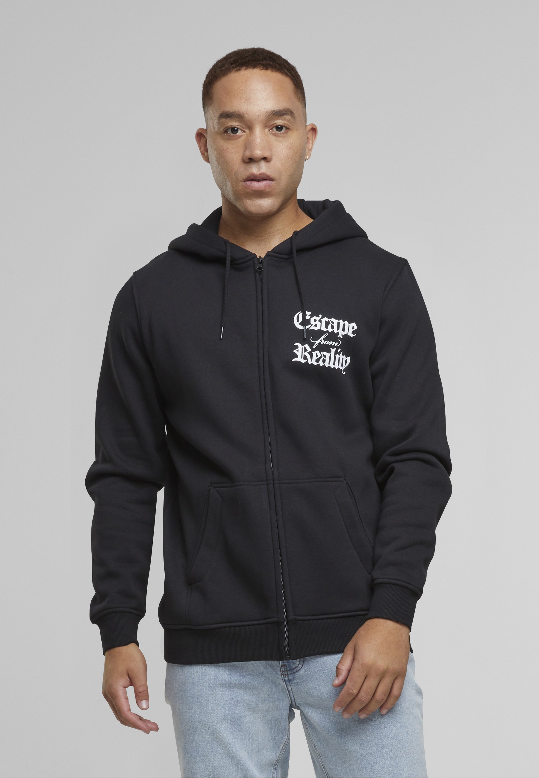 Thumbnail - MisterTee Kapuzenpullover "MisterTee Escape From Reality Zip Hoody" 1