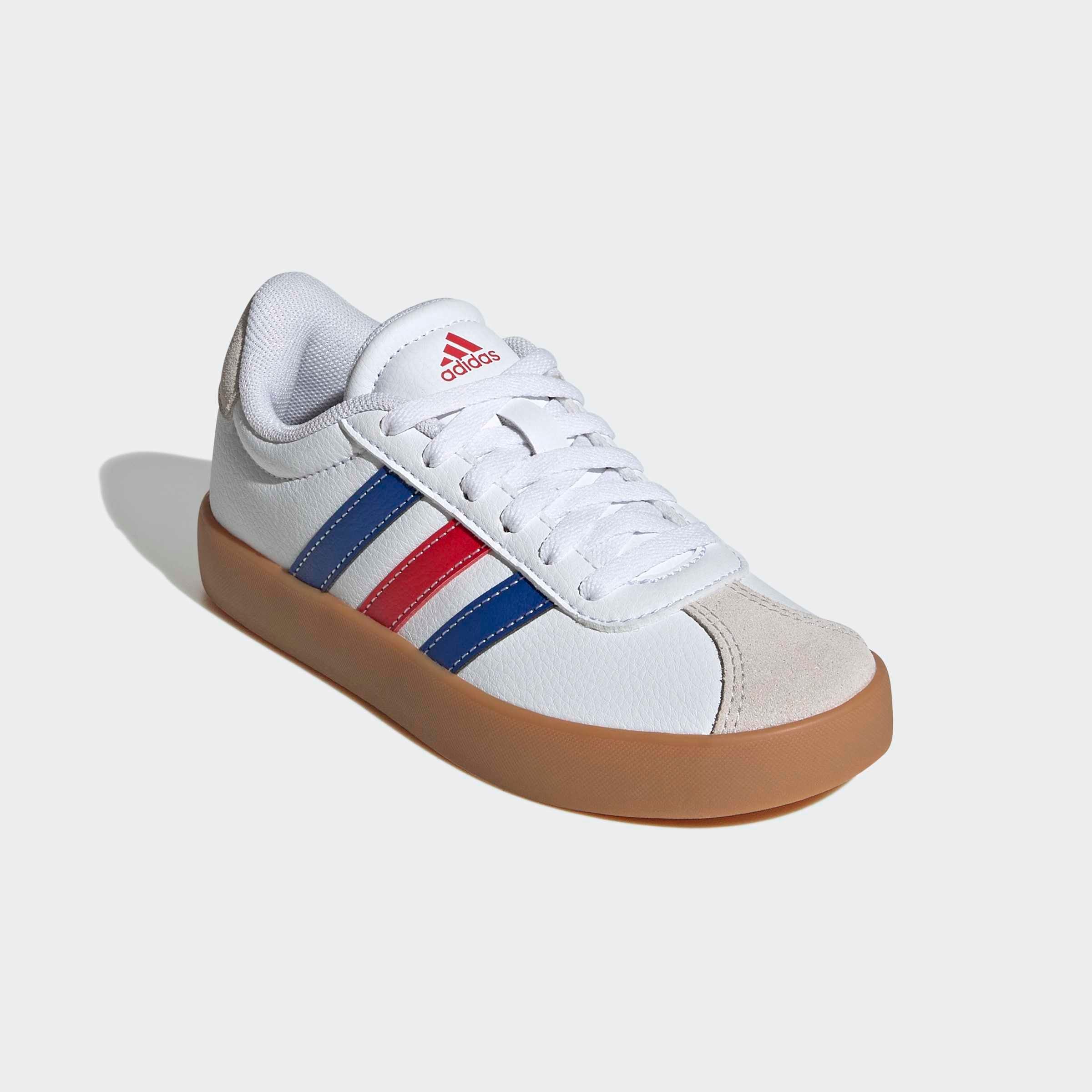 adidas Sportswear Sneaker "VL COURT 3.0" inspiriert vom Design des adidas samba, für Kinder & Jugendliche
