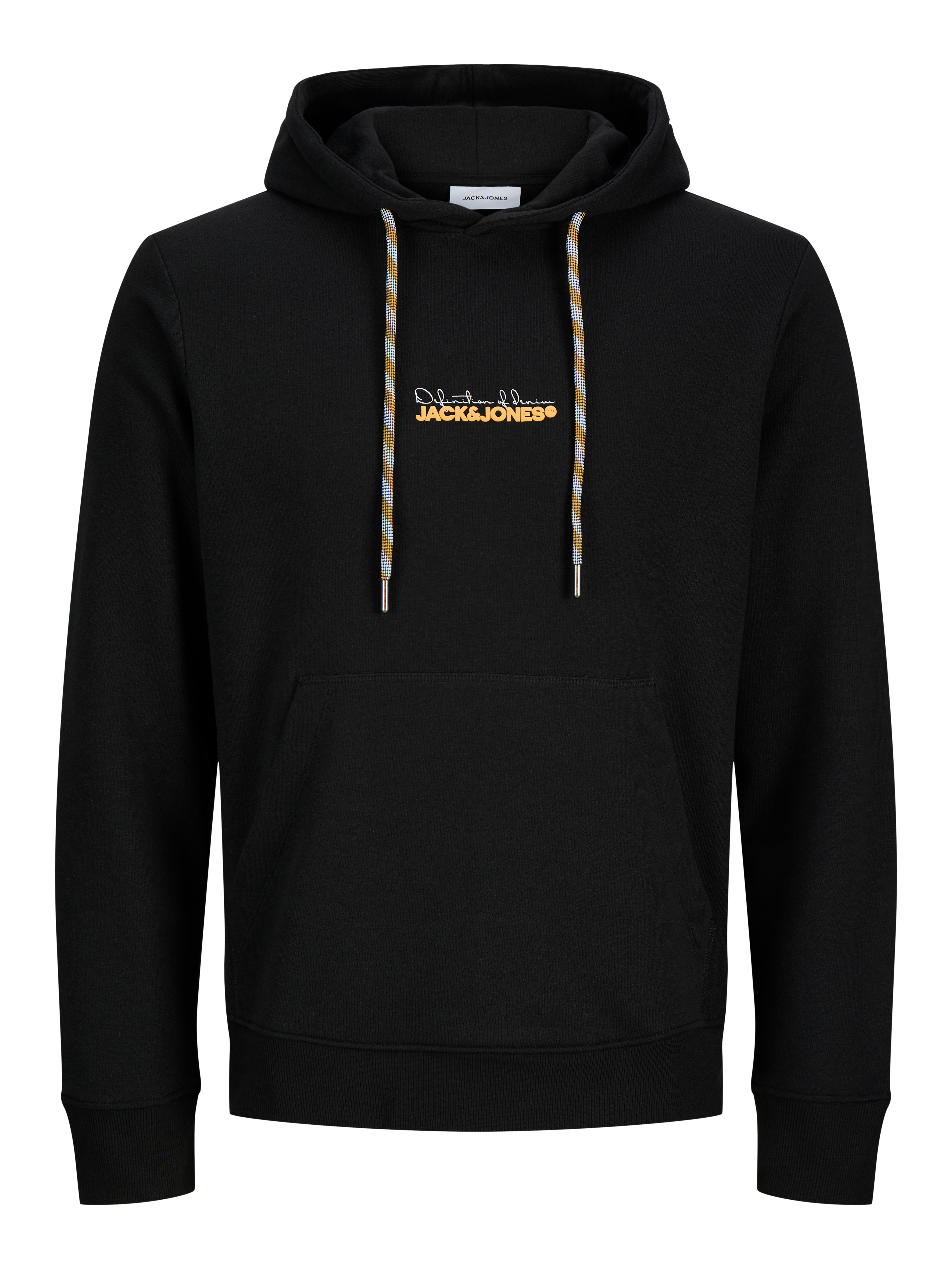 Jack & Jones Kapuzensweatshirt "JJKENDRICK SWEAT HOOD", Baumwollmischung, regular fit