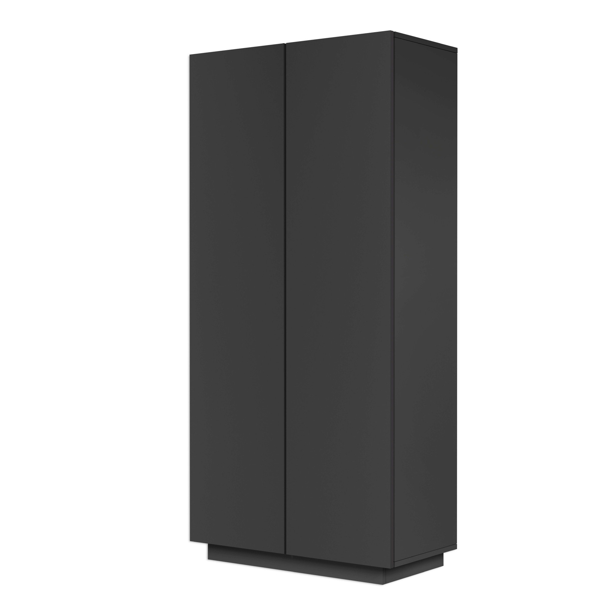 Home affaire Aktenschrank "Essential, Mehrzweckschrank, Büroschrank mit 2 Türen" & verstellbaren Einlegeböden, Höhe 86 oder 166 cm, Made in Italy