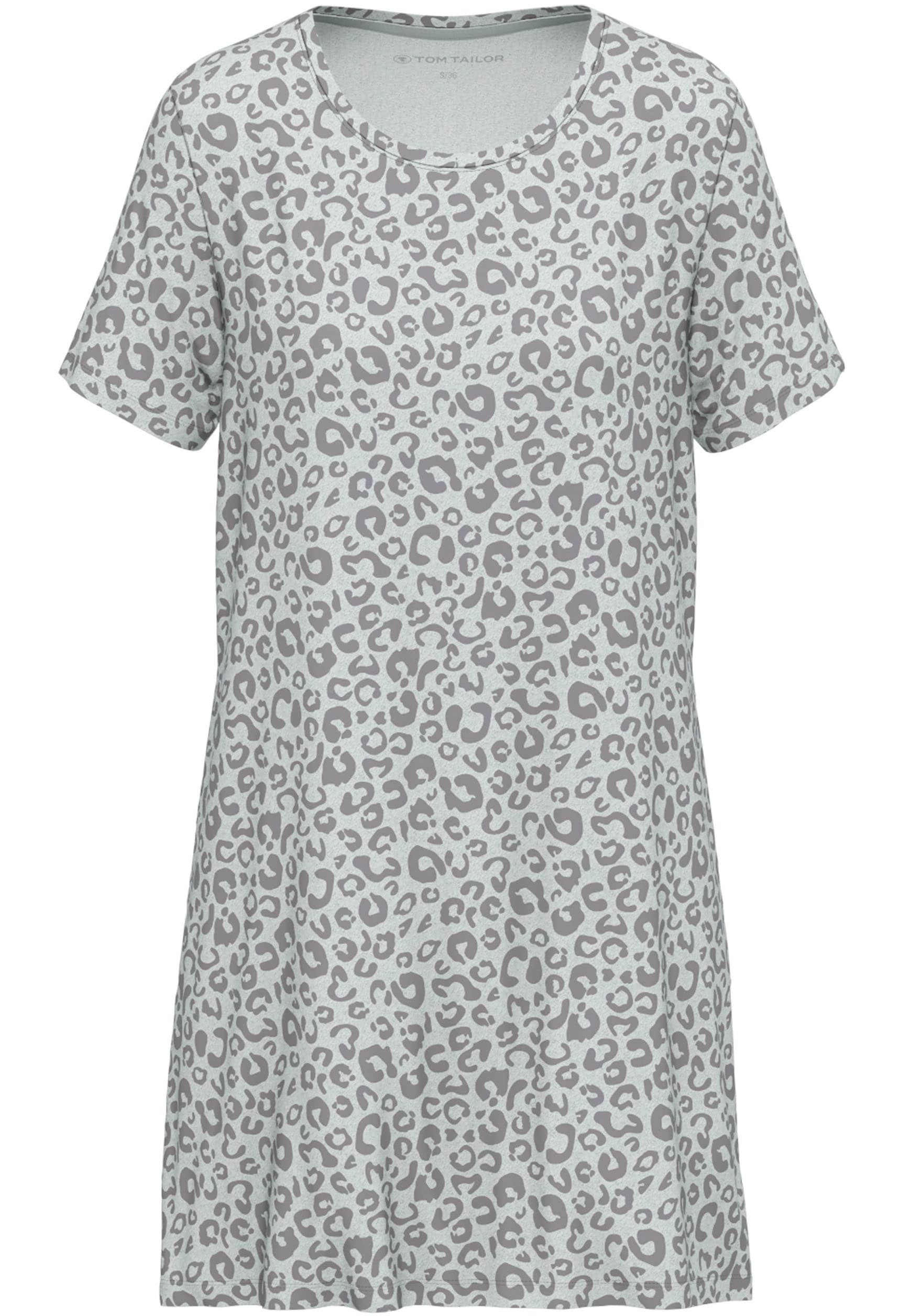 TOM TAILOR Naktiniai marškiniai su trendy Animal-...