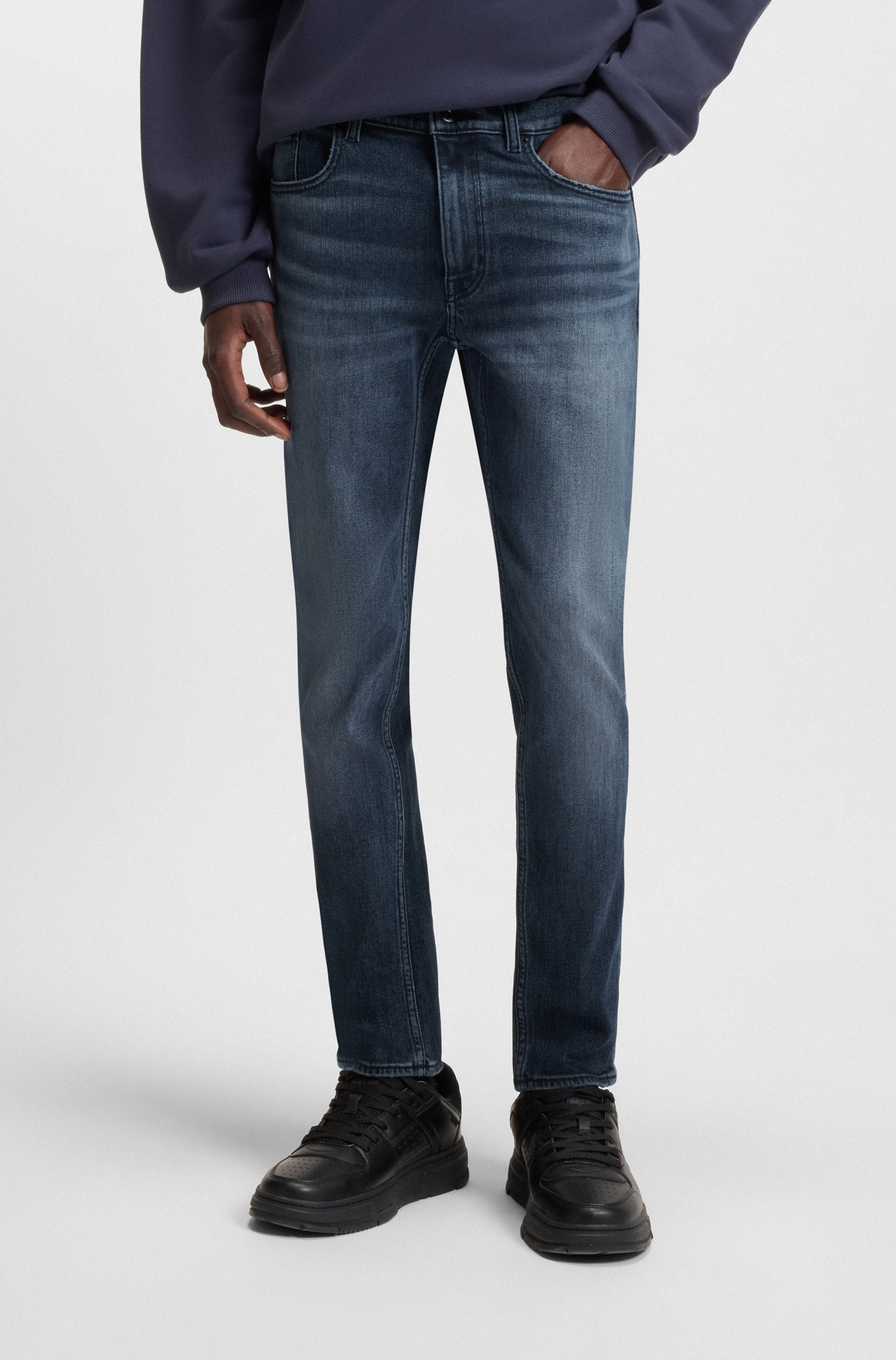 HUGO Blue Slim-fit-Jeans "Zane", extra slim fit günstig online kaufen