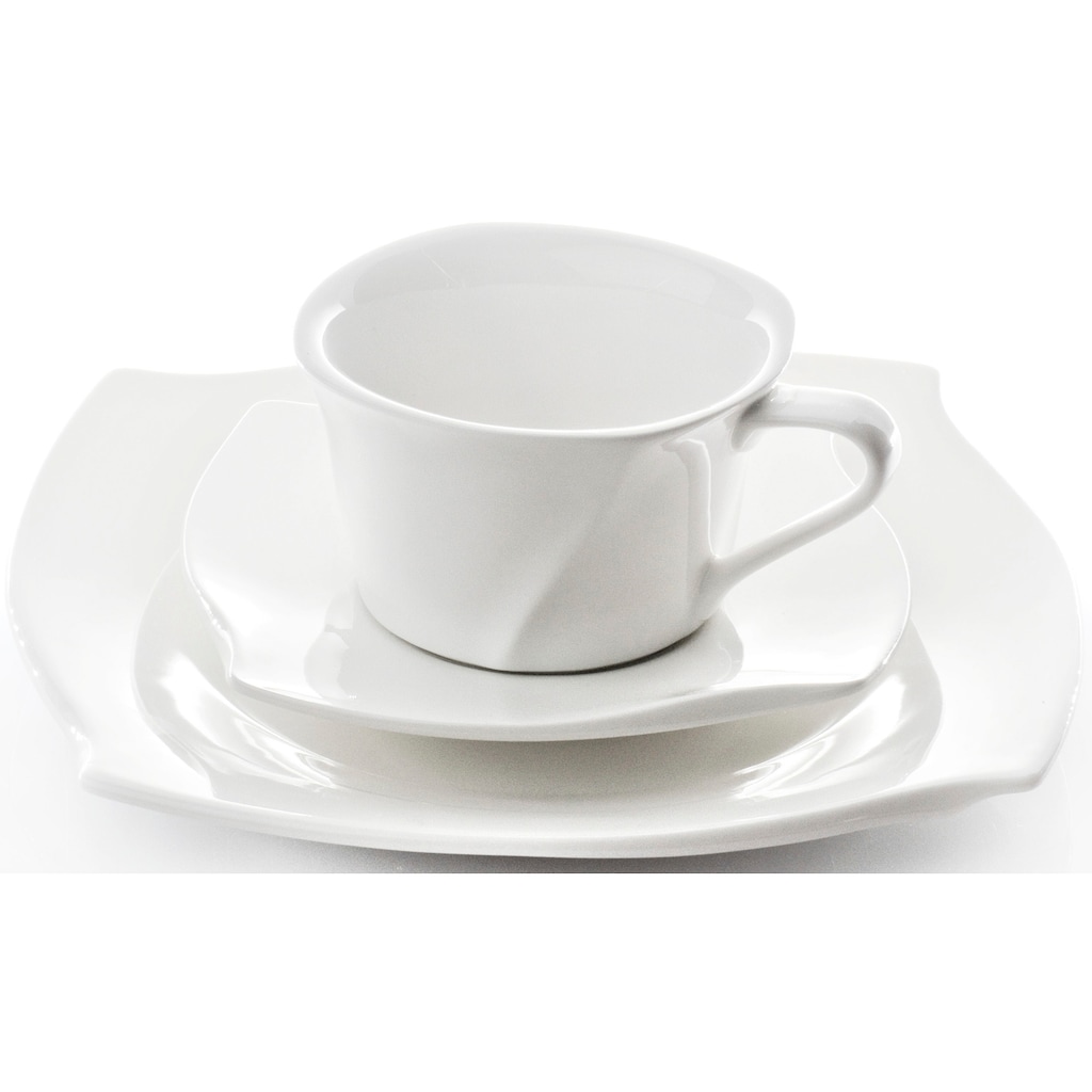 Retsch Arzberg Kaffeeservice »Geschirr-Set, Service Emotion«, (Set, 18 tlg.)