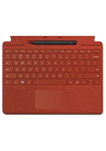 Microsoft Tastatur »Surface Pro Signature Pianin...