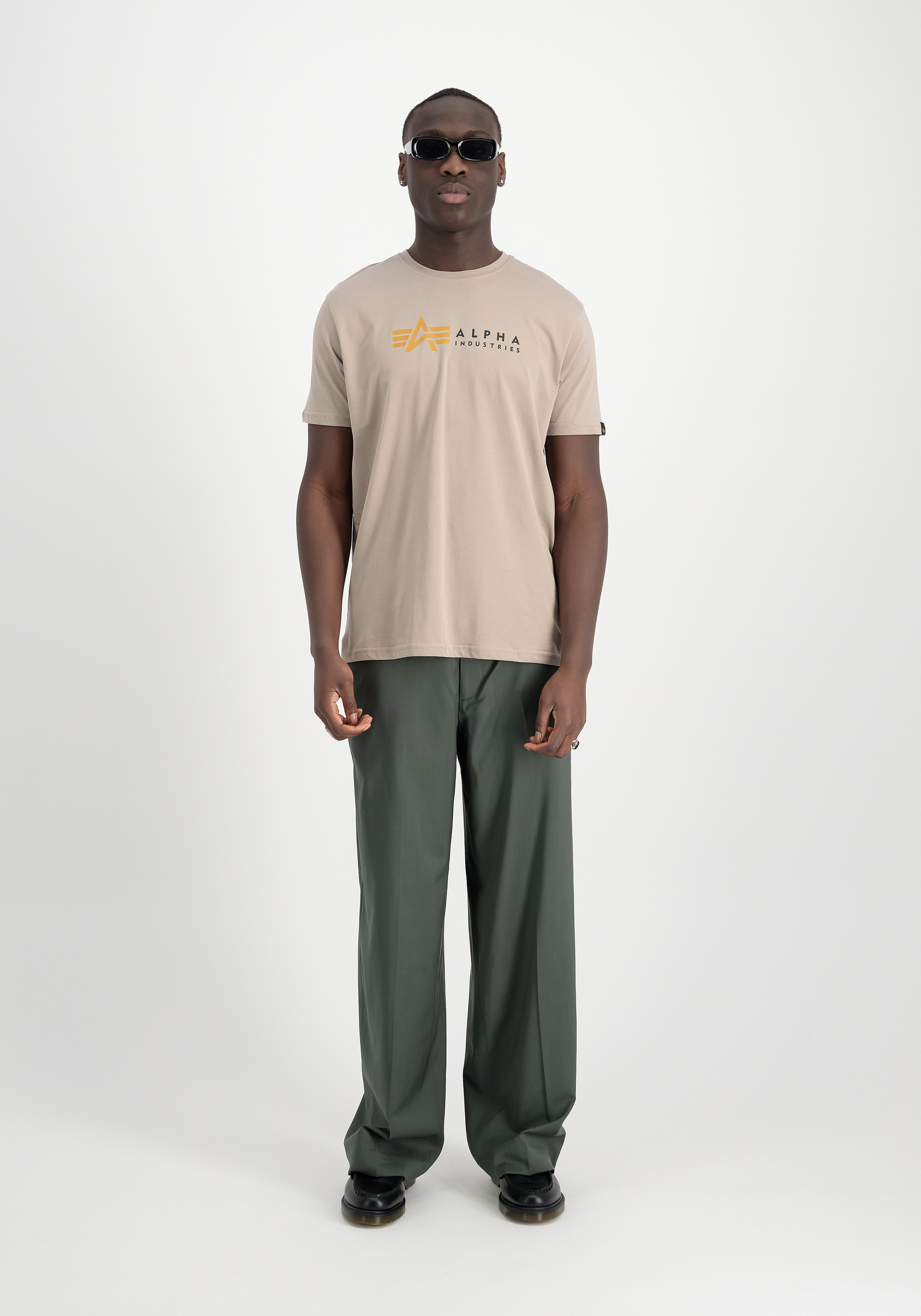 Alpha Industries T-Shirt "Alpha Label T-Shirt" günstig online kaufen