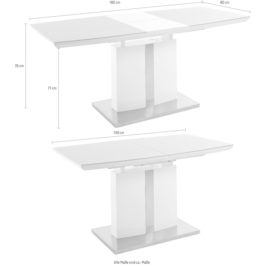 MCA furniture Esstisch »Najuma«