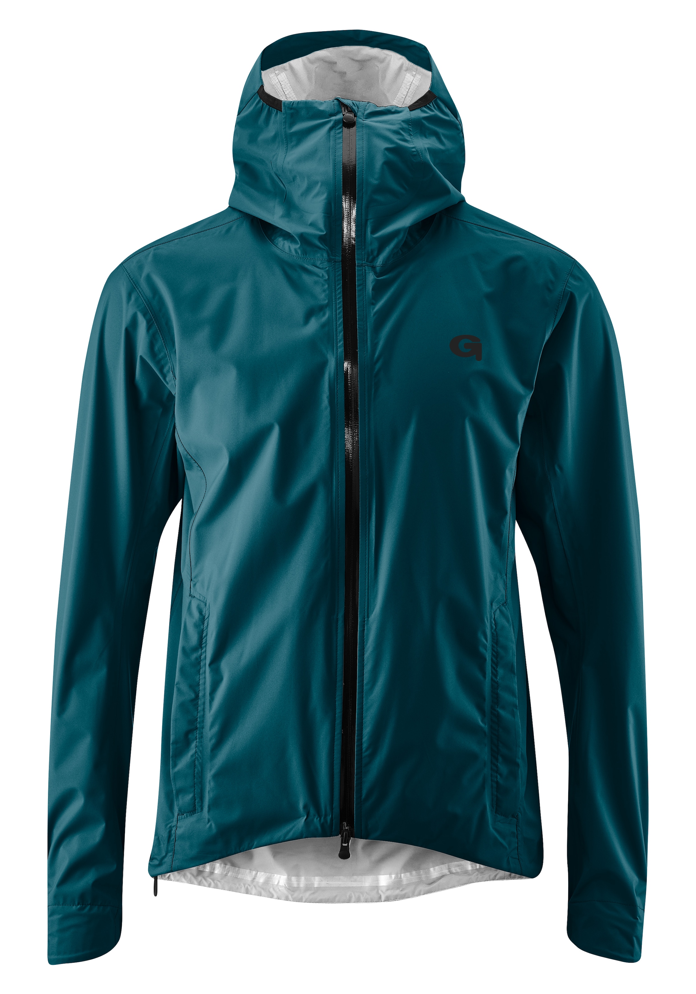 Gonso Fahrradjacke "Save Jacket Trail M", Herren Regenjacke wind- und wasserdicht, Radjacke mit Kapuze