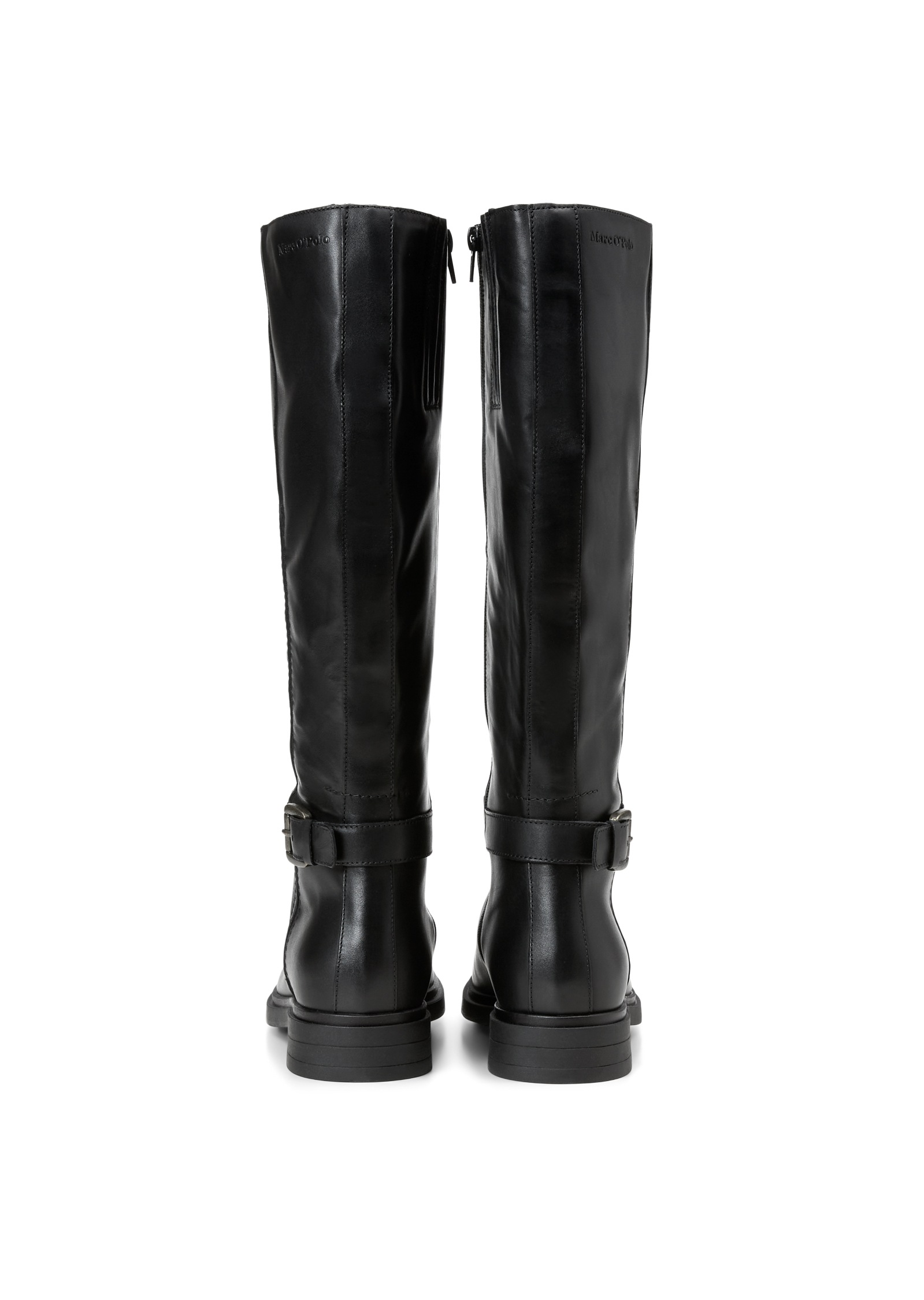 Marc O'Polo Stiefel »Model Paula 37«  Langschaftstiefel mit Reißverschluss
