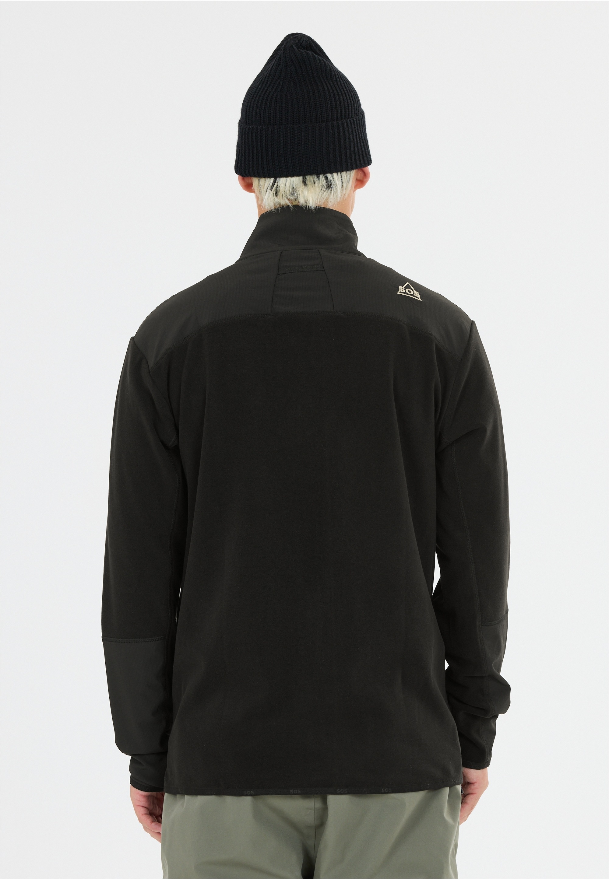 SOS Fleecejacke »Bromo« mit atmungsaktiver Eigenschaft