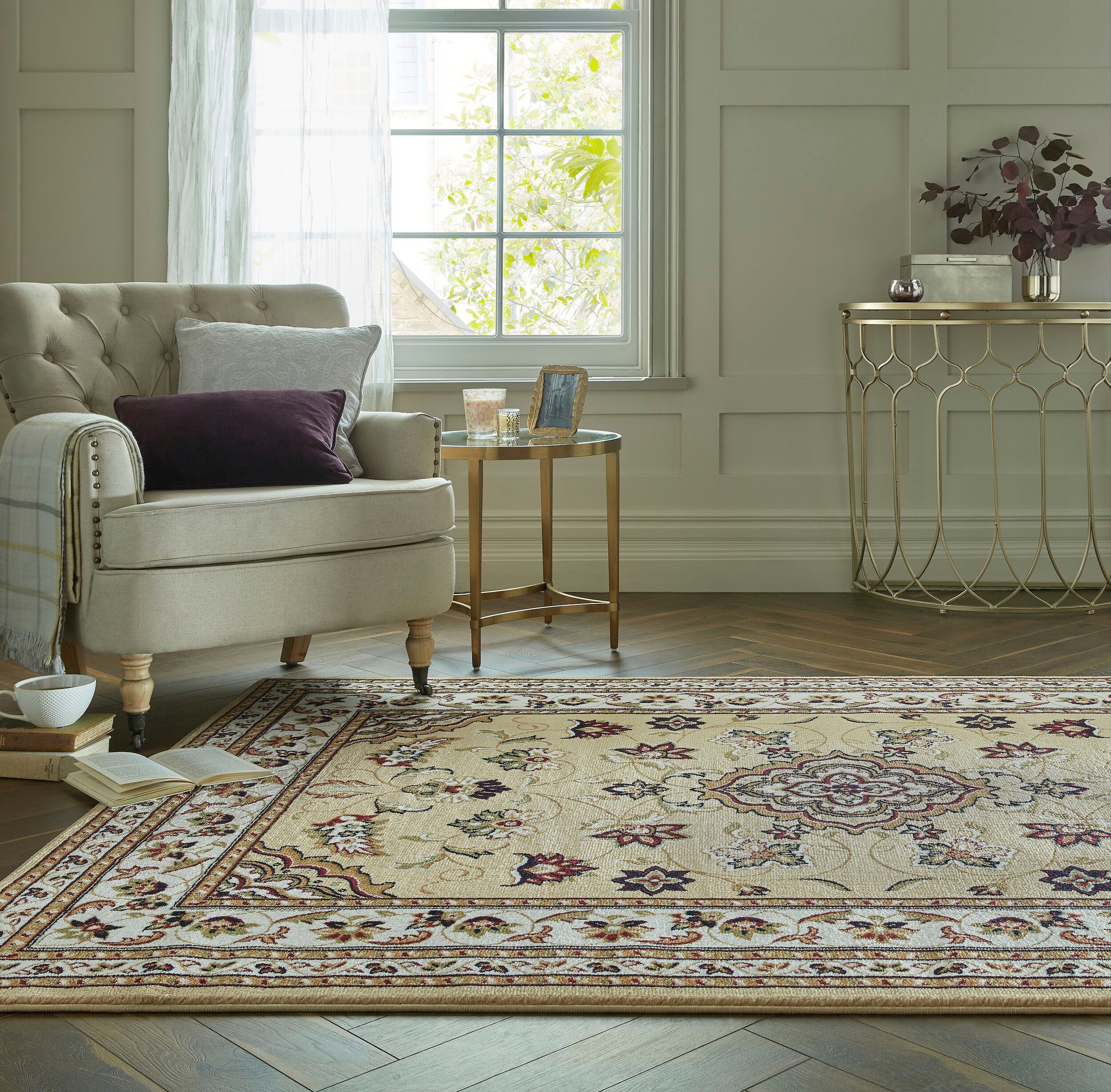 FLAIR RUGS Teppich »Sherborne«, 8 mm Höhe, Orientteppich