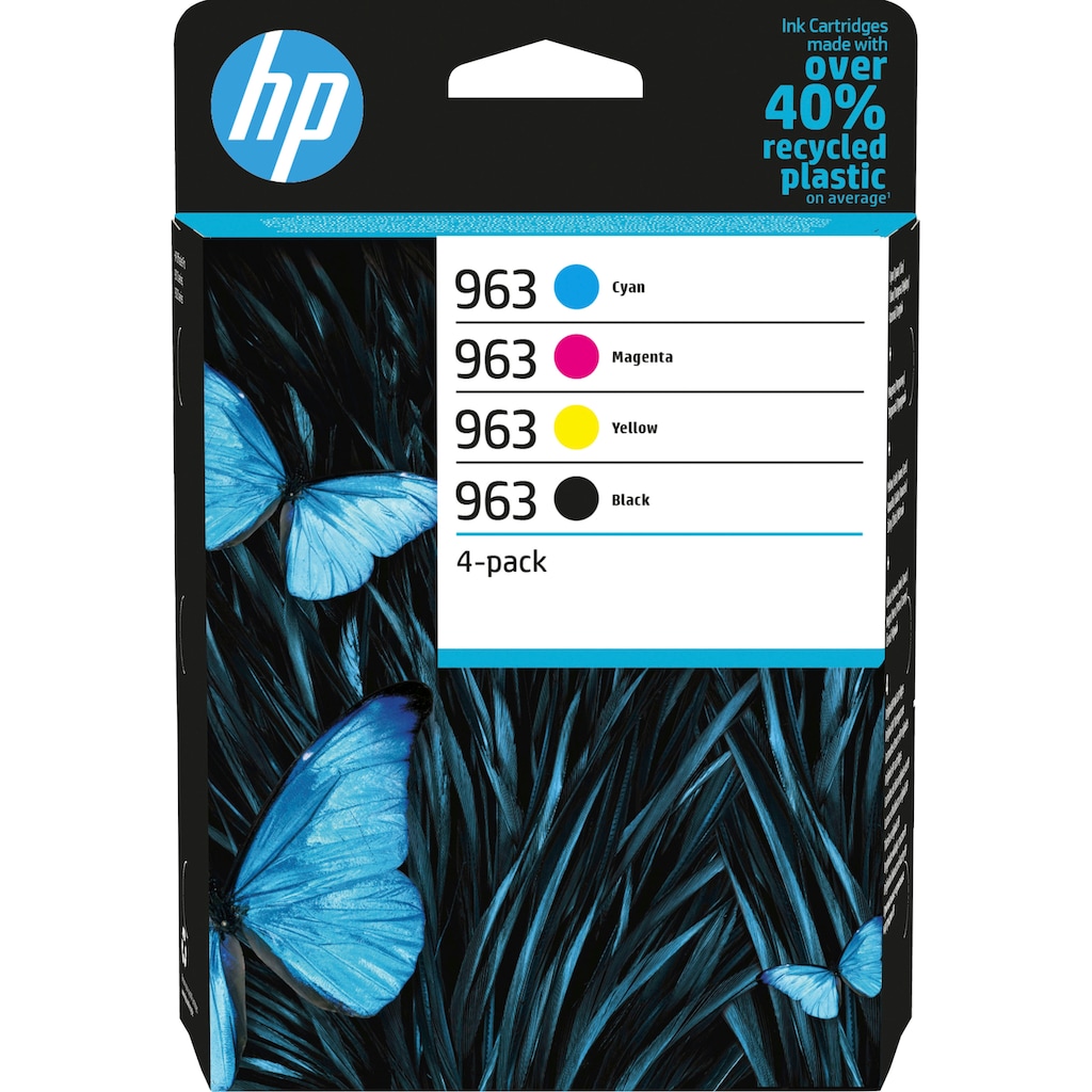 HP Tintenpatrone »963 4er-Pack«